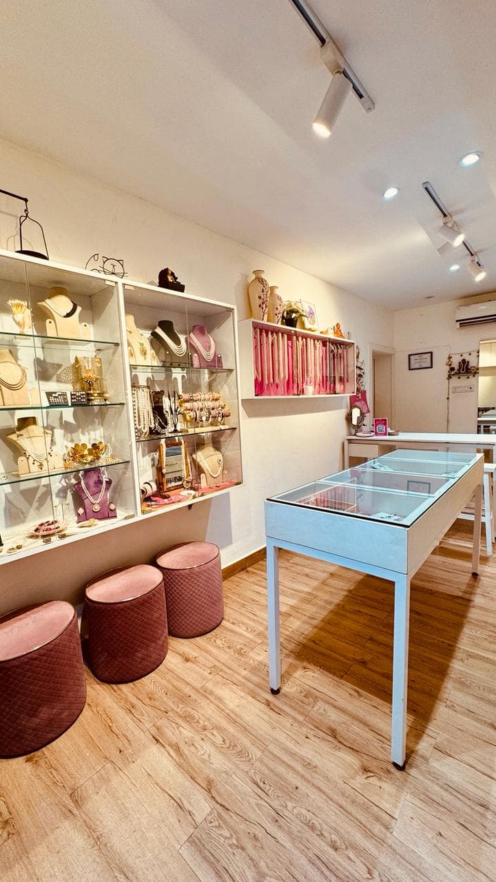 The Pure Pearls boutique in Chennai