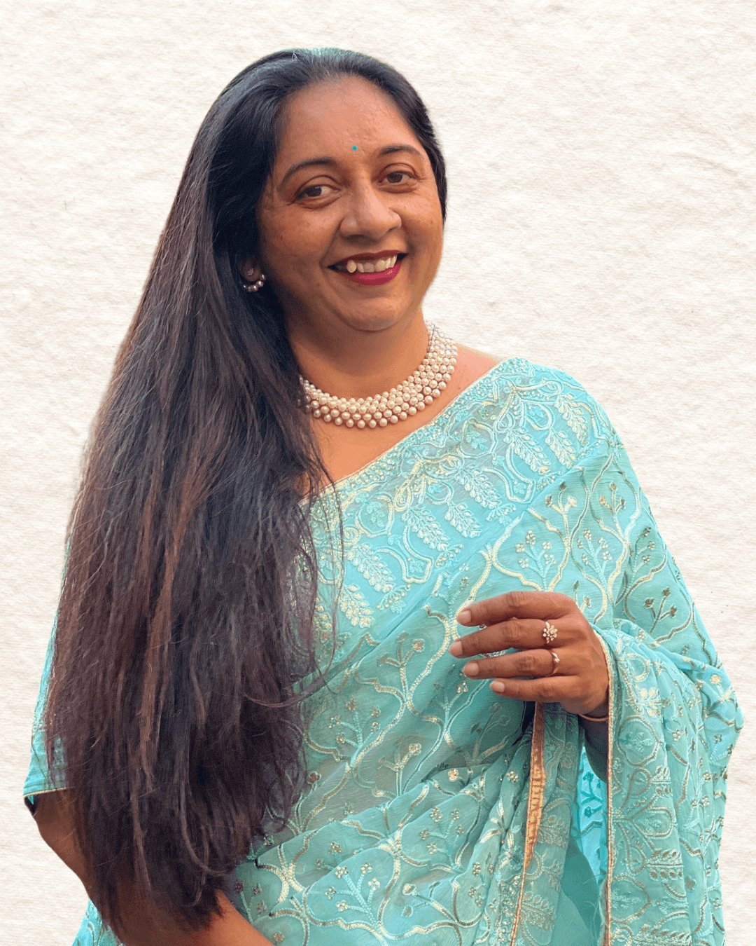 Kowmari T S — Founder of Pure Pearls