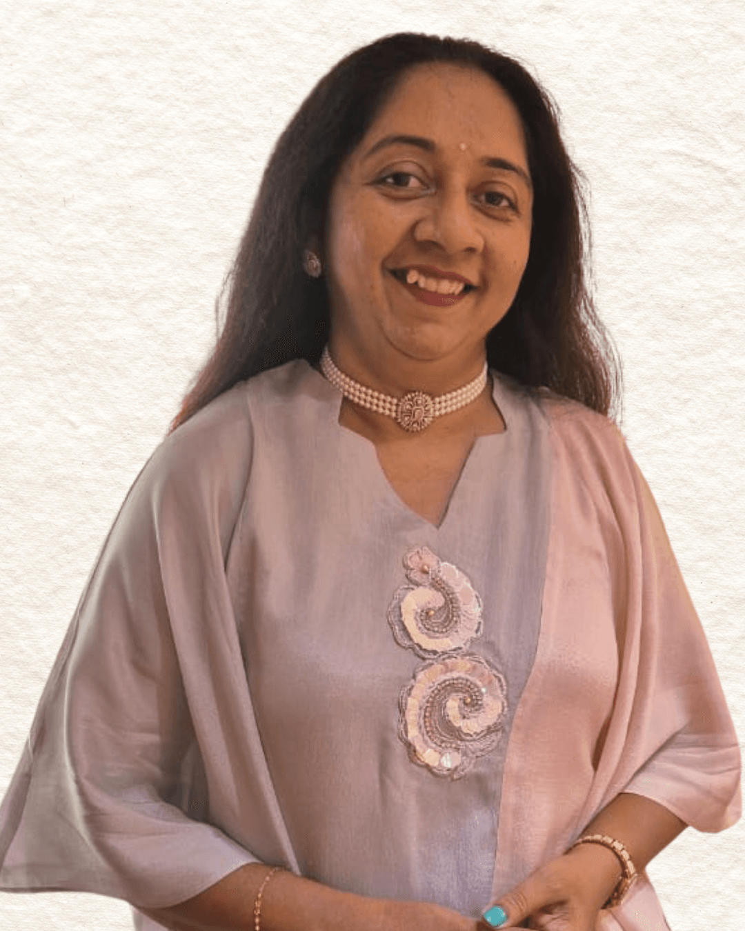 Kowmari T S at the Pure Pearls boutique