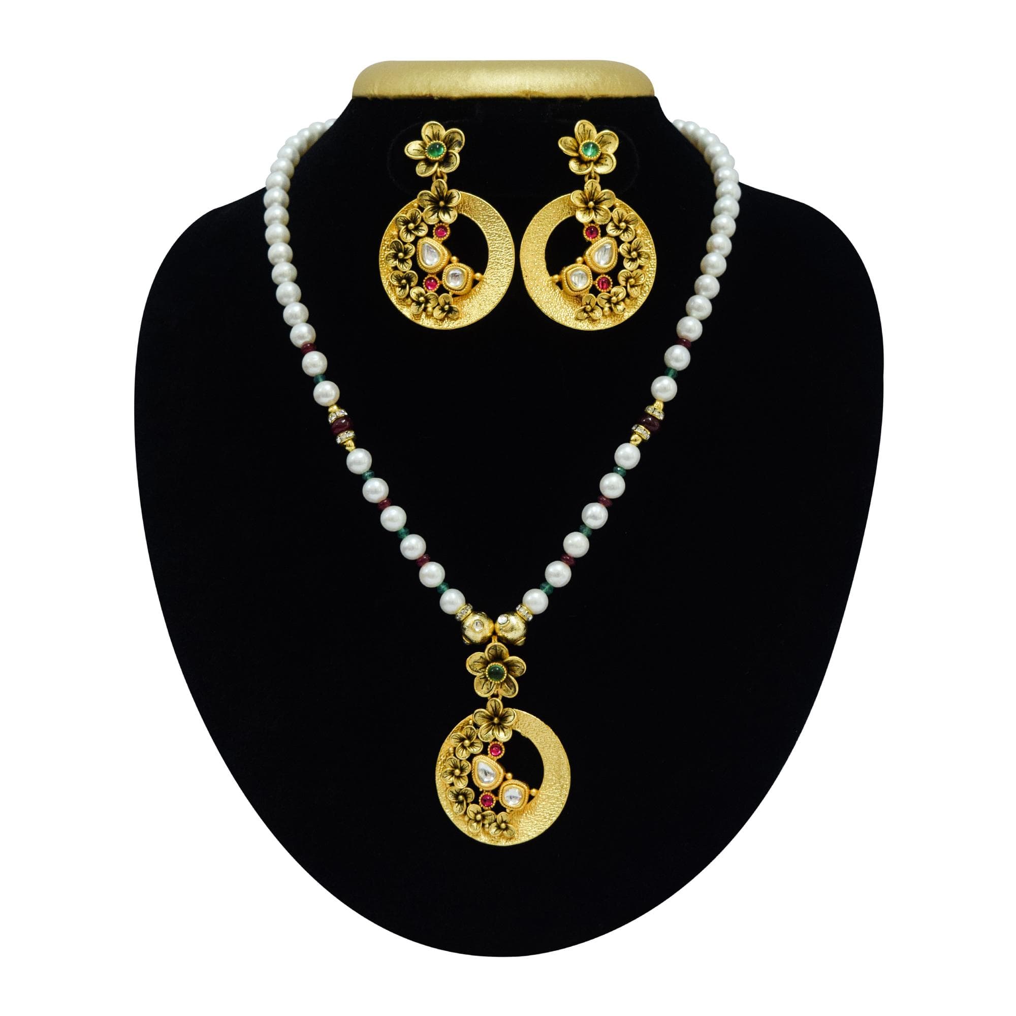 Vintage Collection - Traditional Pearl Necklace in 6mm White Round Pearls