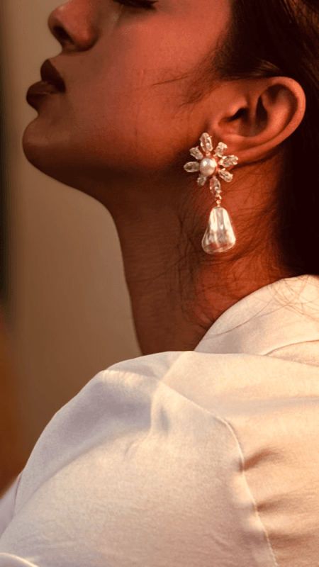 The Blossom Pearl Drops