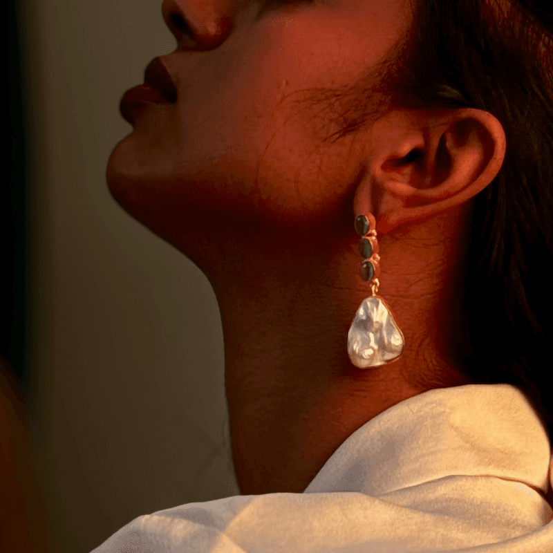 The Crystal Vine Pearl Drops