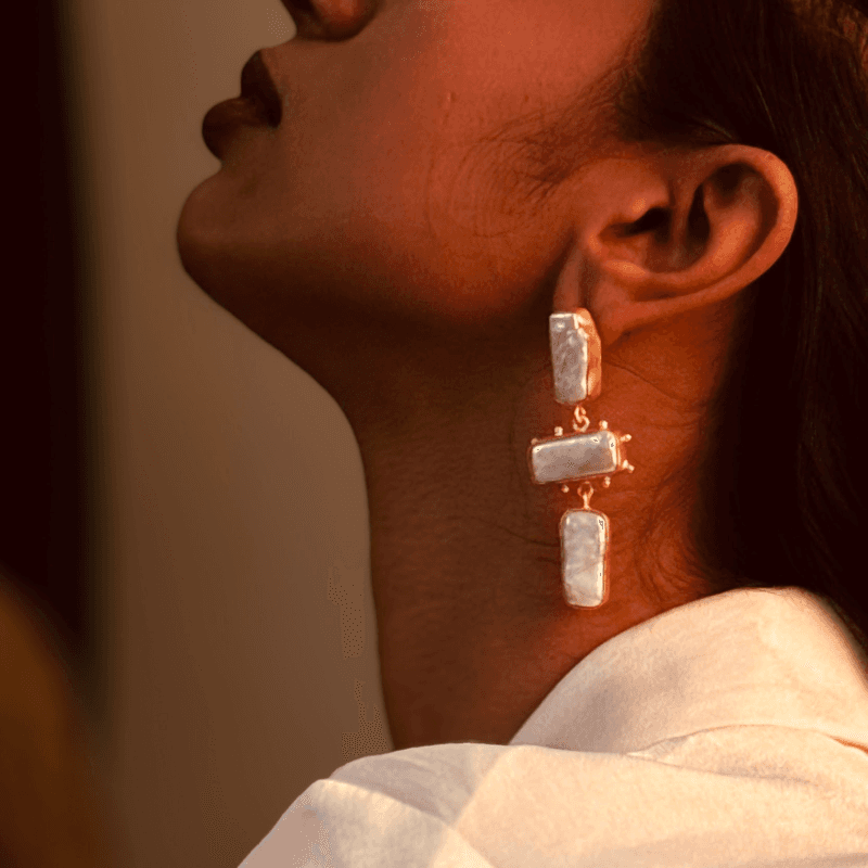 The Ivory Mosaic Drops