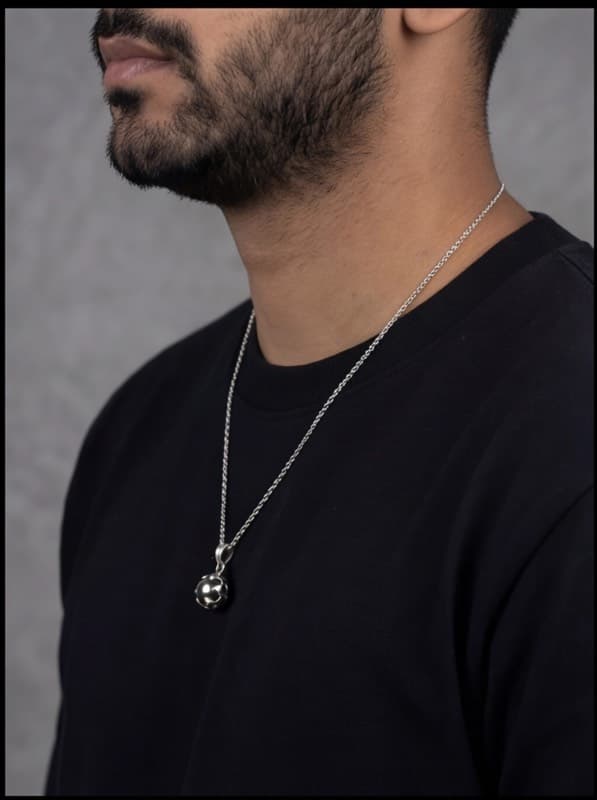 Tahitian Pearl Pendant in 925 Silver for Him & Her - Image 4