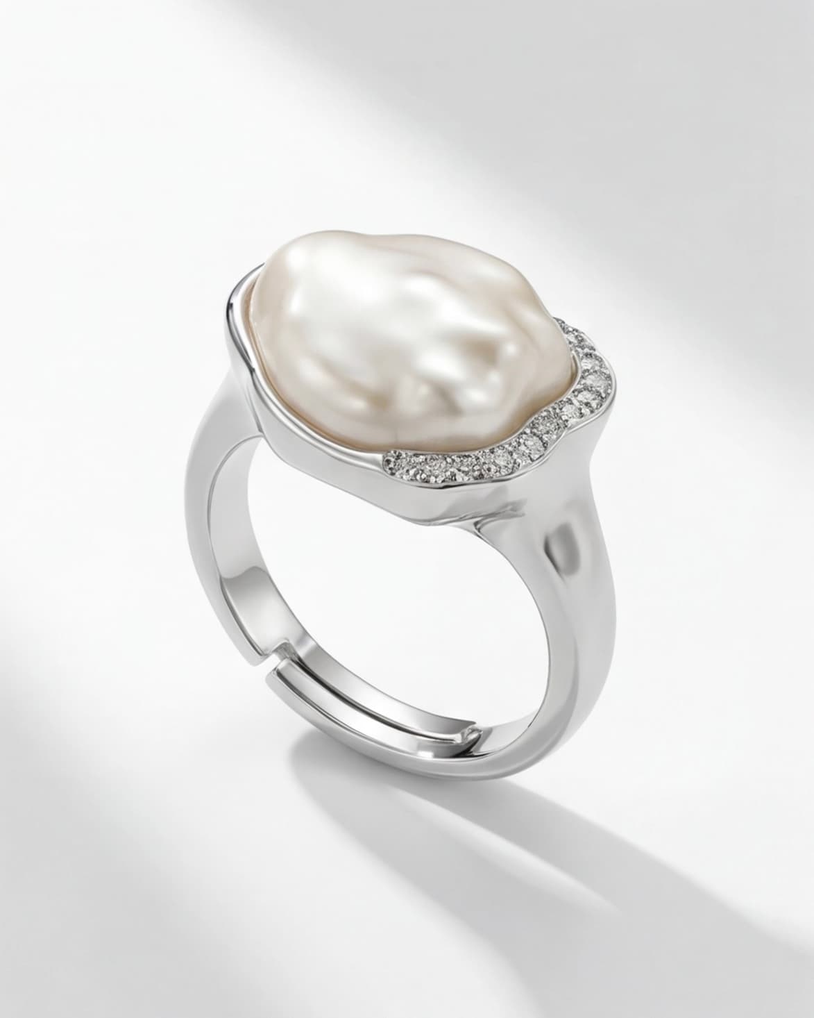 The Ivory Cloud Ring