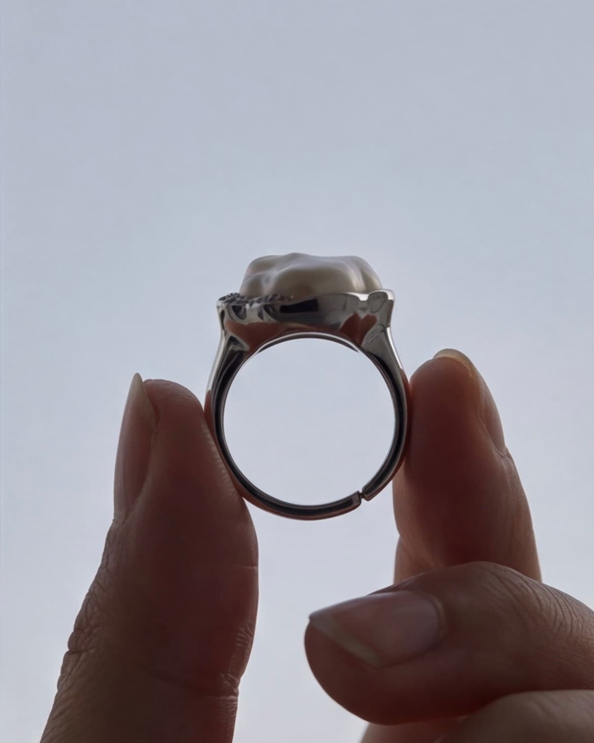 The Ivory Cloud Ring - Image 8