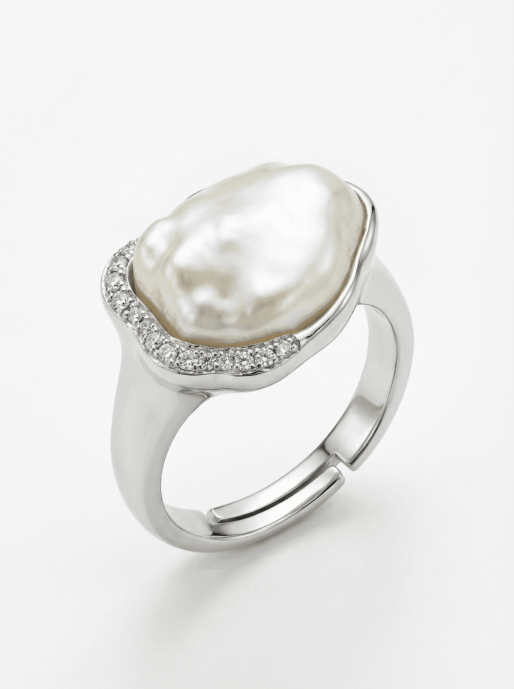 The Ivory Cloud Ring - Image 2