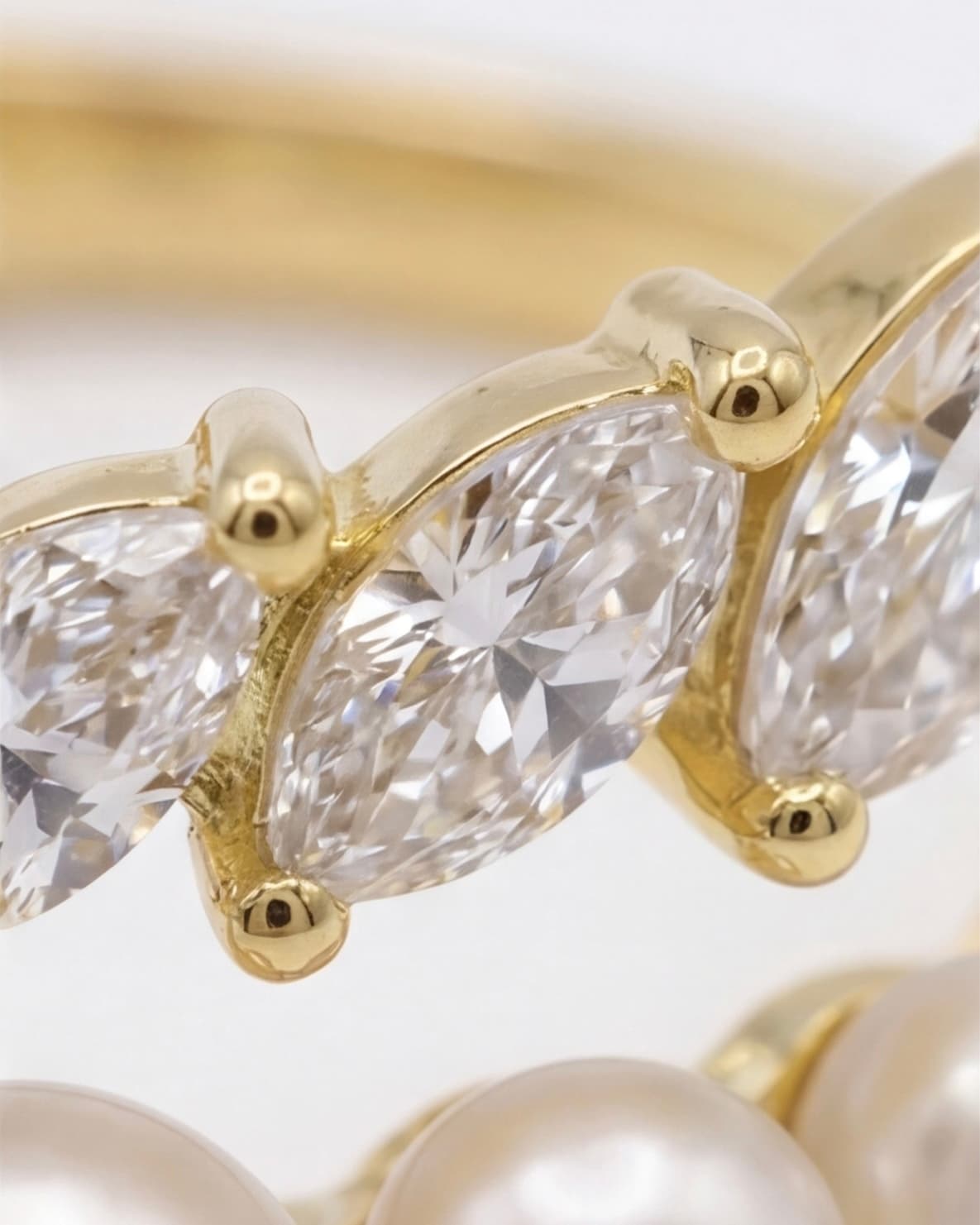 The Tiara Pearl Ring - Image 5