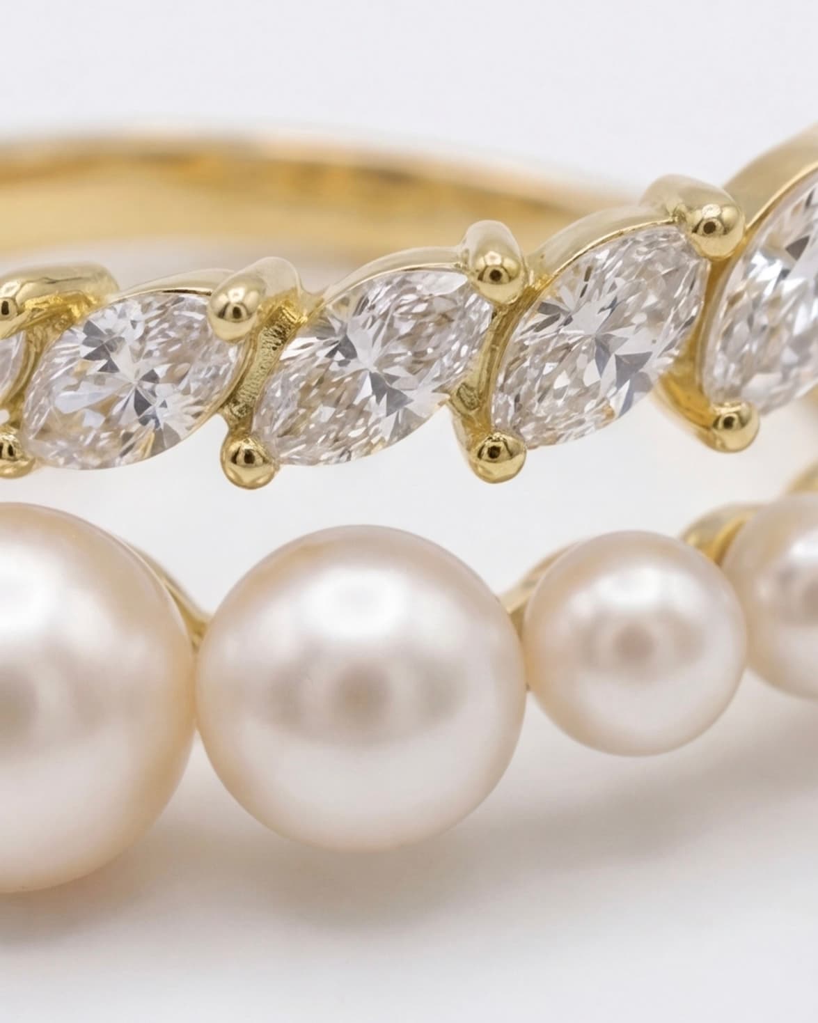 The Tiara Pearl Ring - Image 4