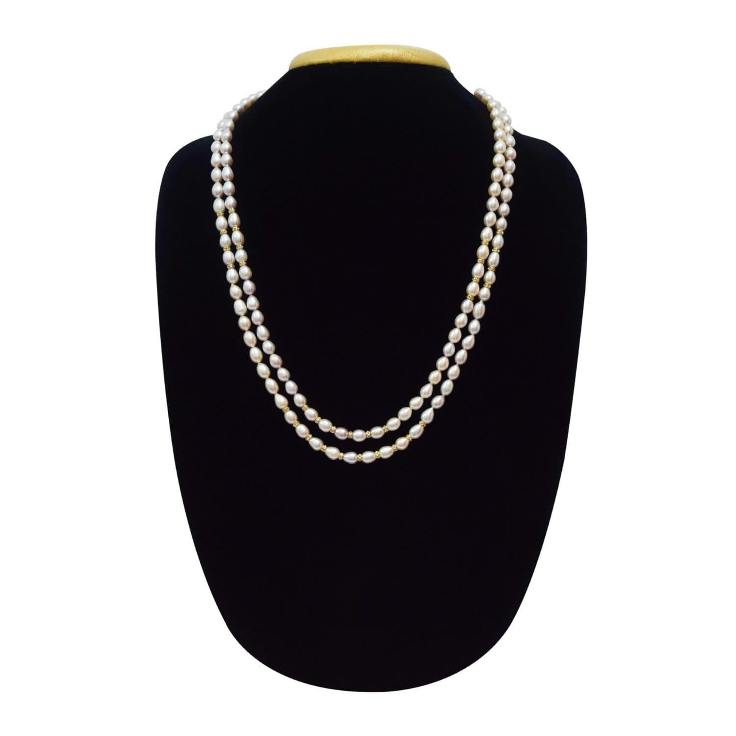 Pear in pearl jewellery from Pure Pearls