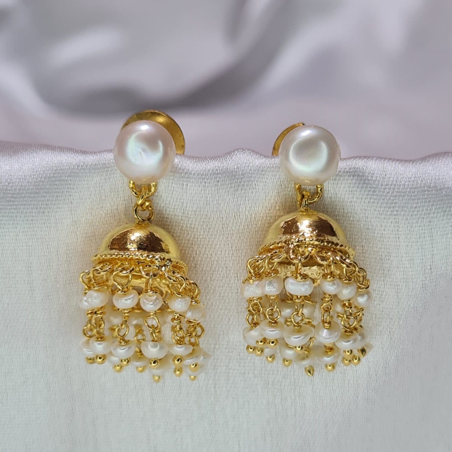Taar Mala in pearl jewellery from Pure Pearls