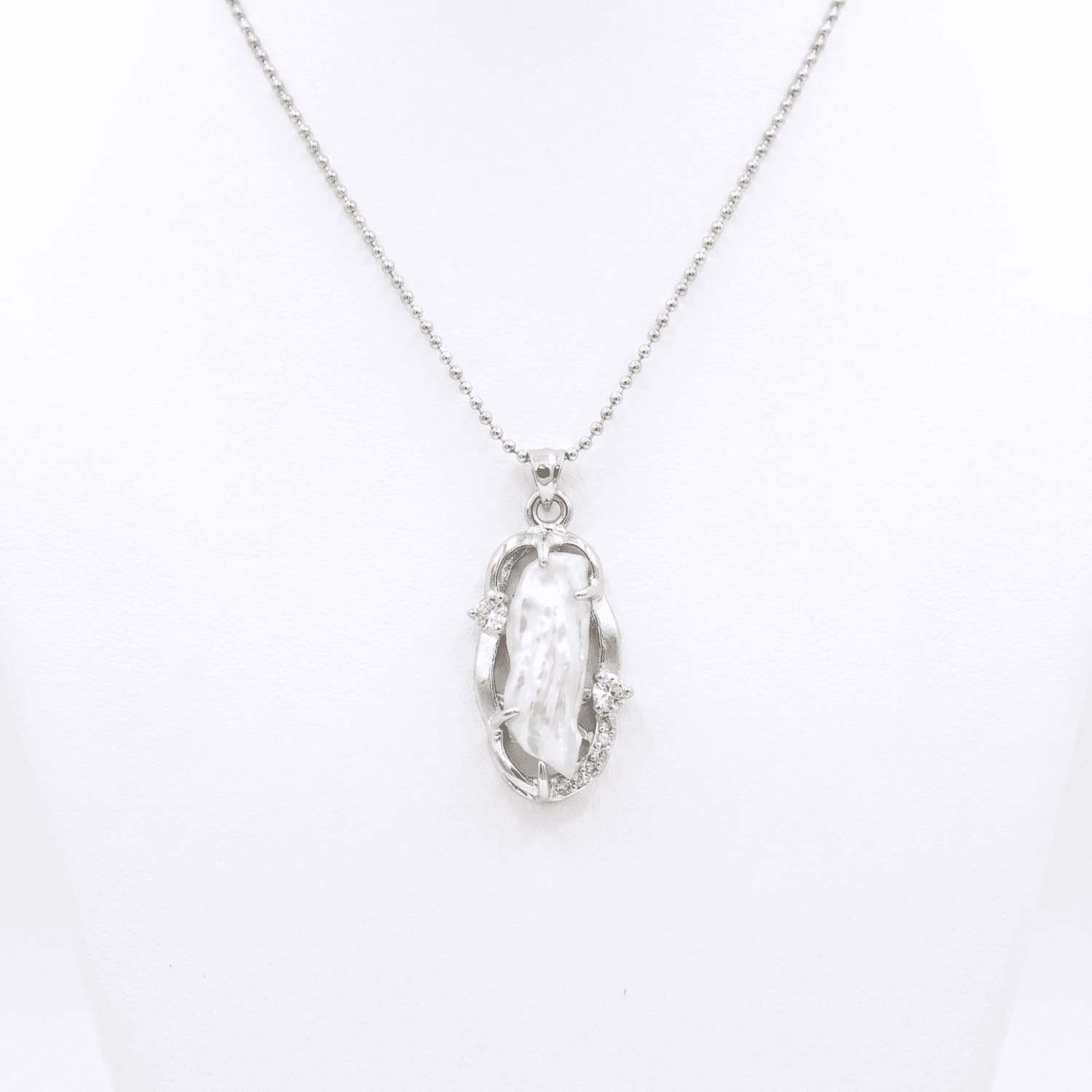 Baroque in pearl jewellery from Pure Pearls