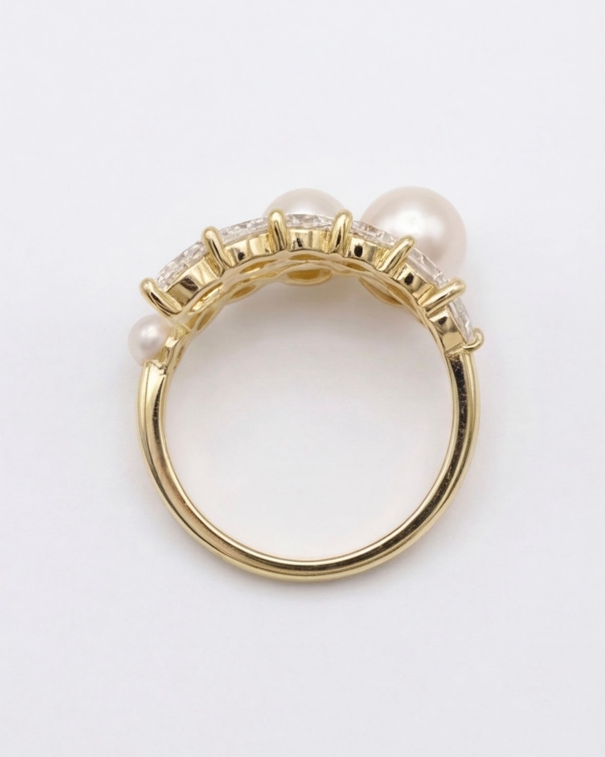 The Tiara Pearl Ring - Image 9