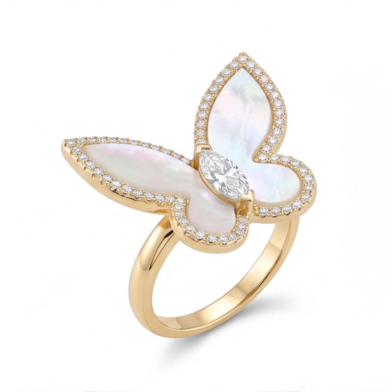 The Nectar Butterfly Ring - Image 3