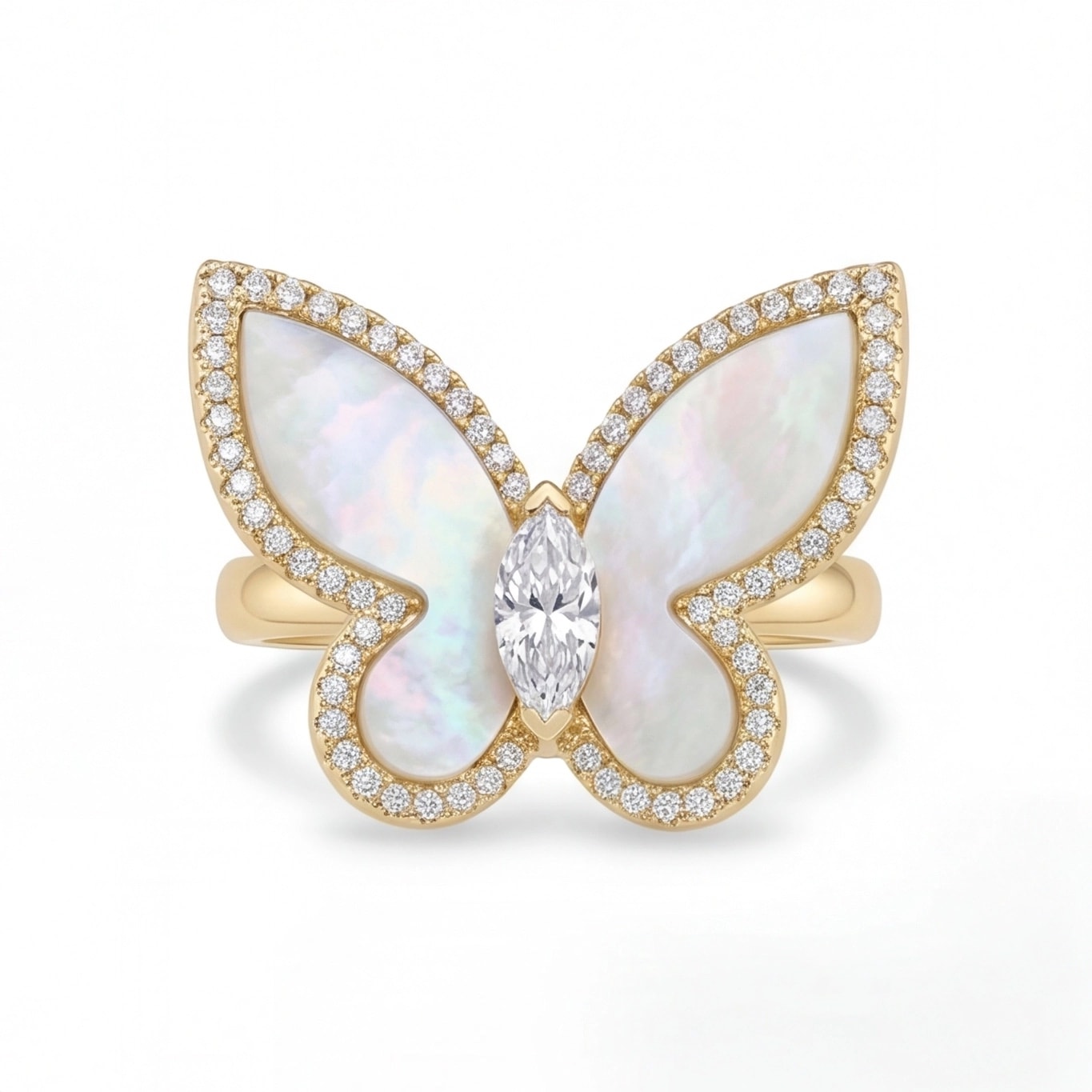 The Nectar Butterfly Ring - Image 10