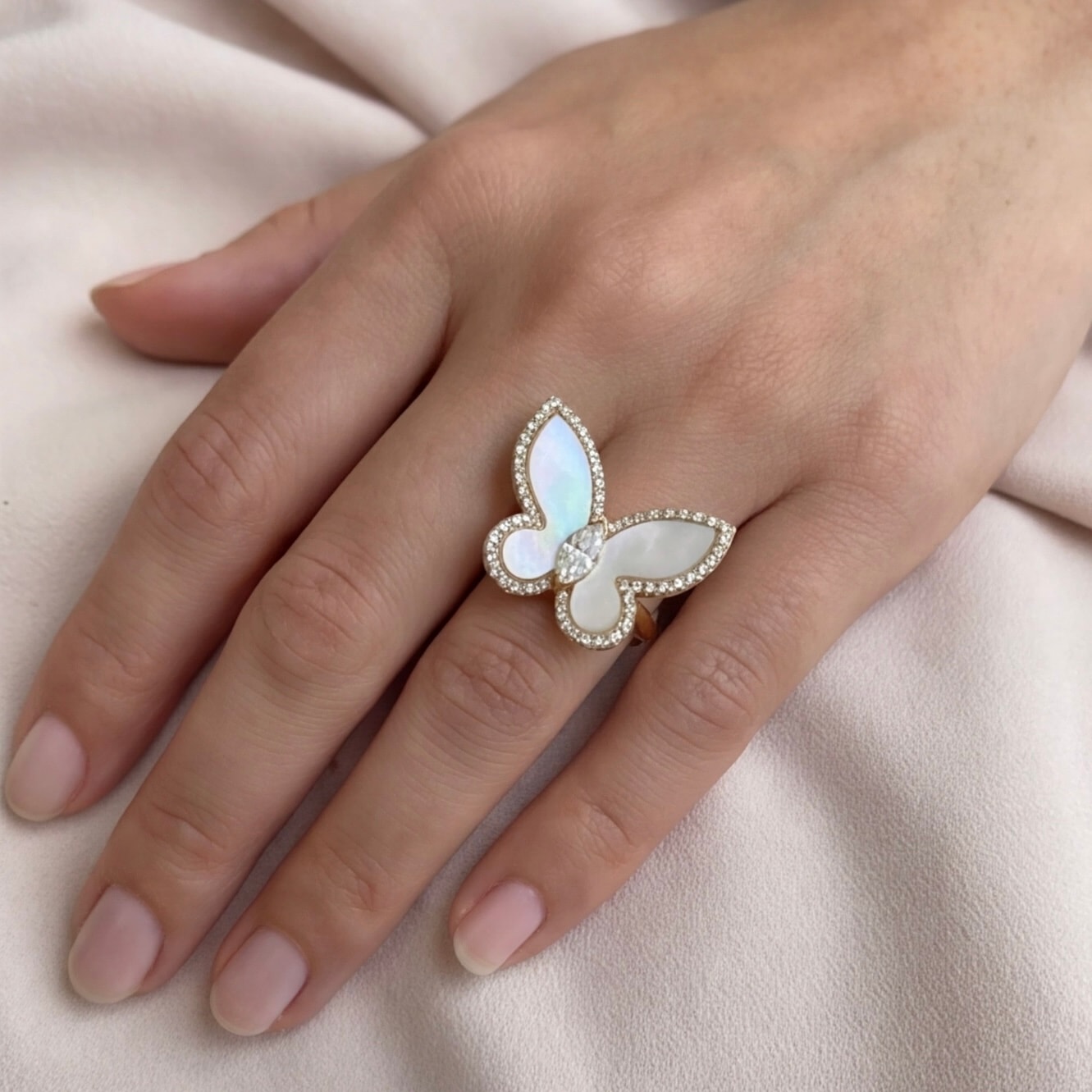 The Nectar Butterfly Ring - Image 8
