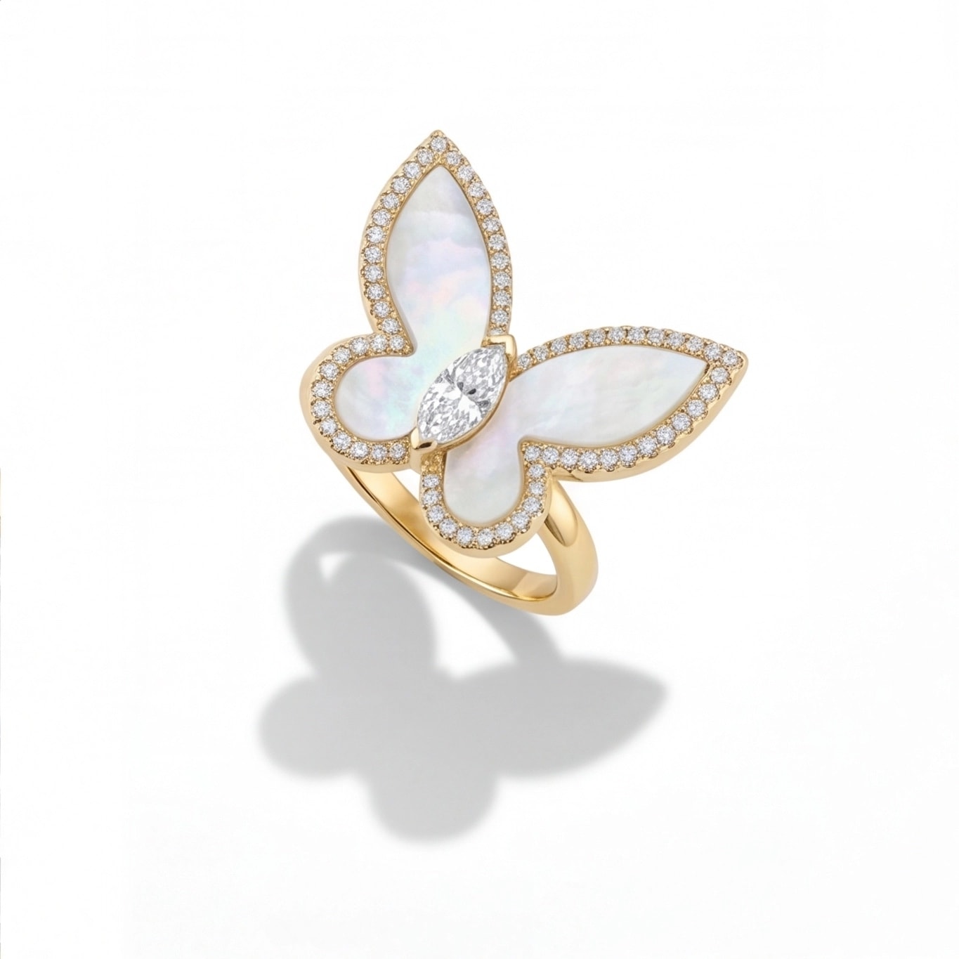 The Nectar Butterfly Ring - Image 9
