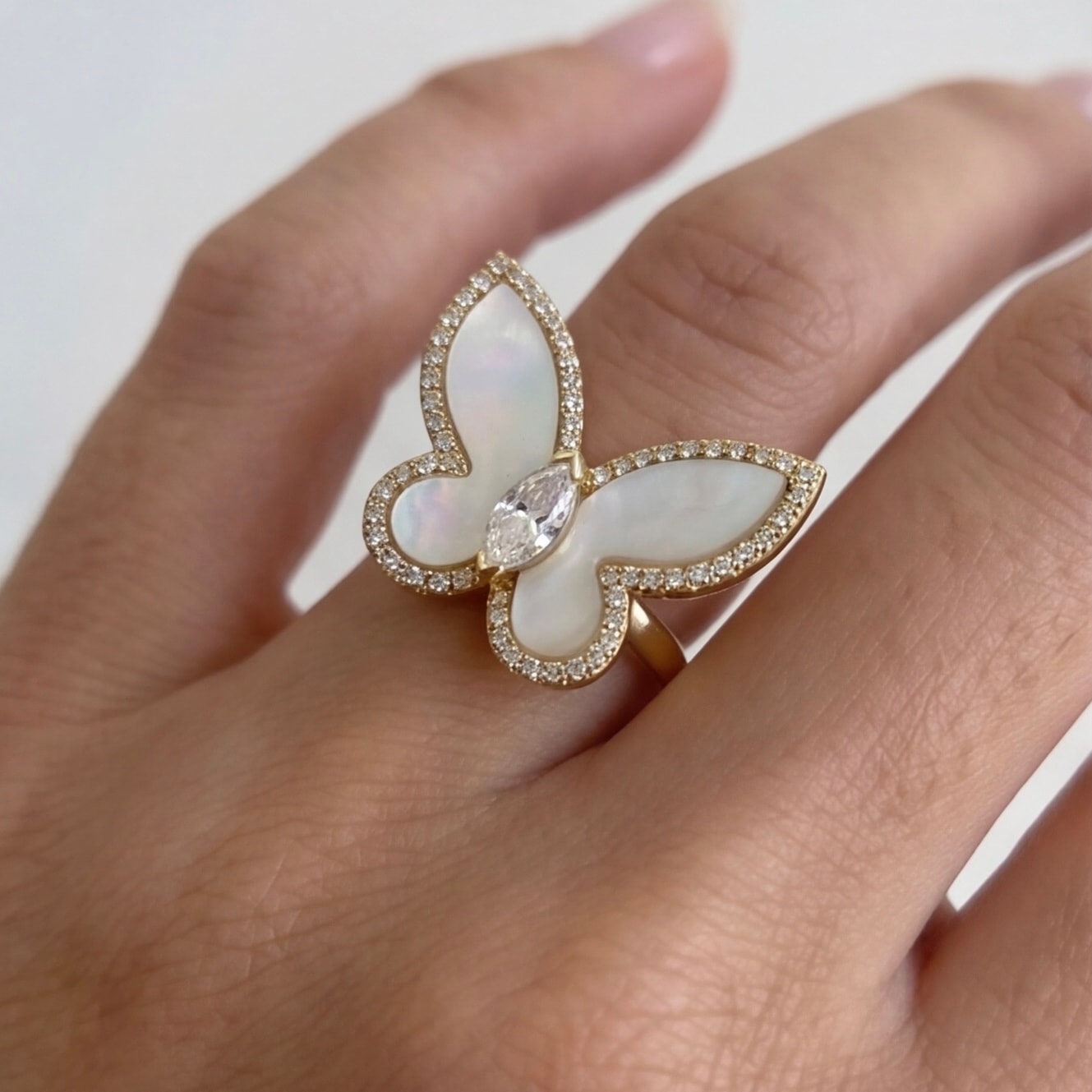 The Nectar Butterfly Ring - Image 2