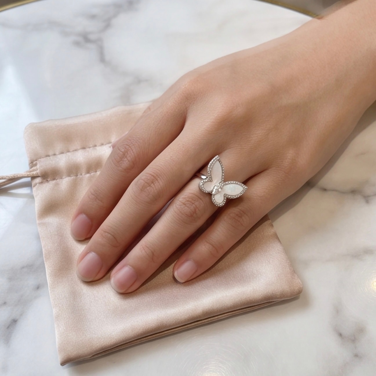 The Frost Butterfly Ring - Image 2