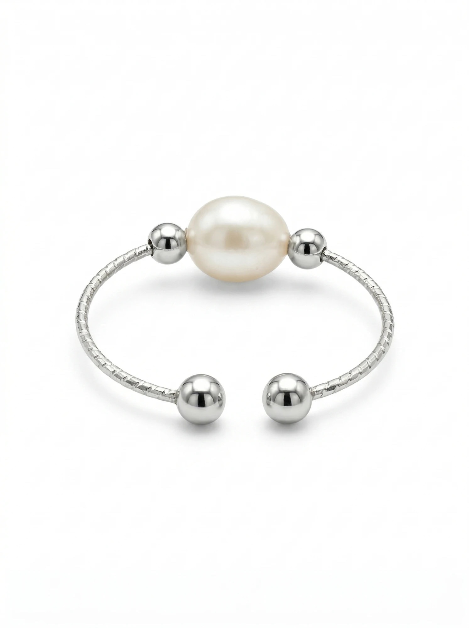 The Lantern Pearl Ring