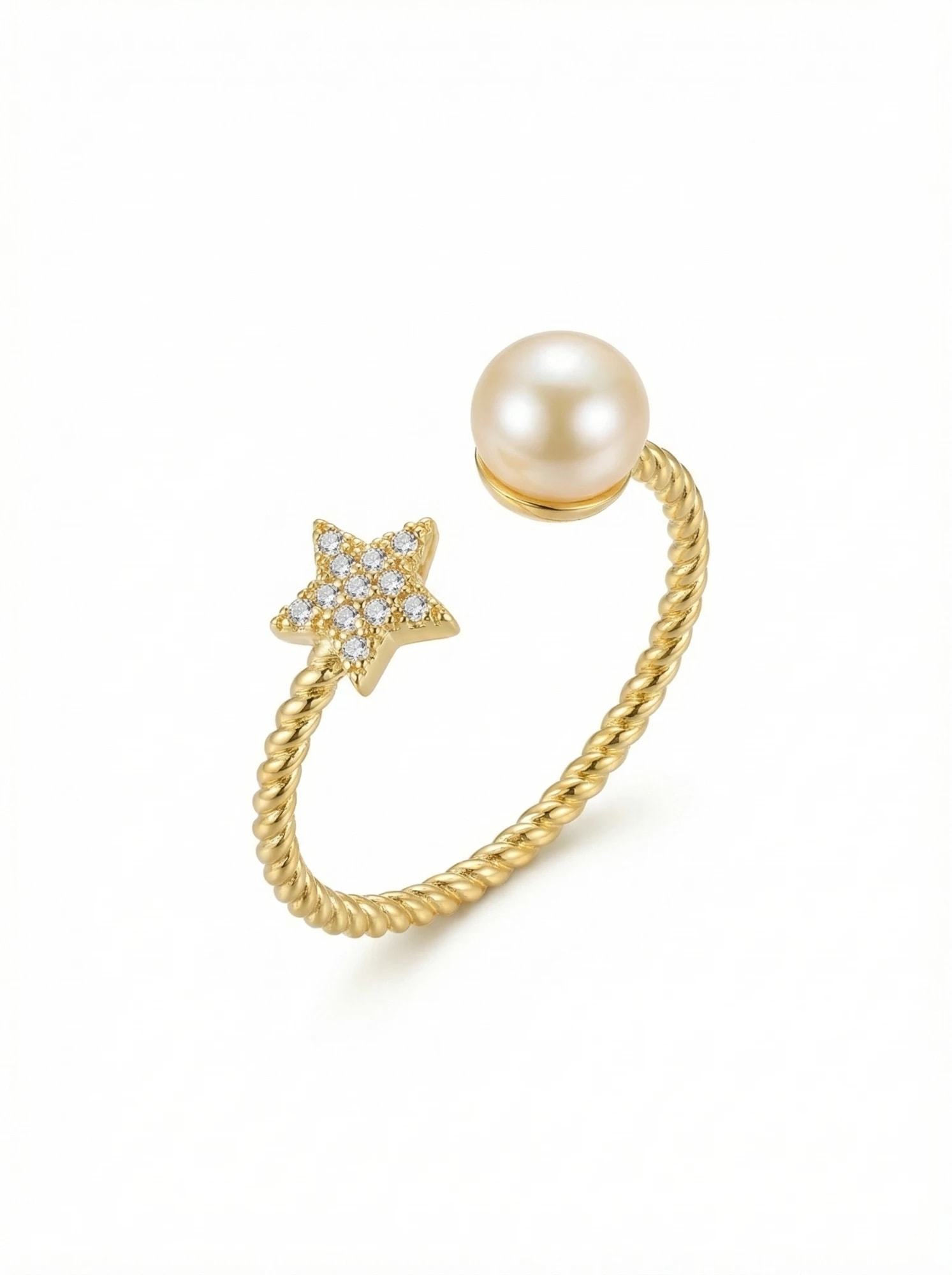 The Moon and Star Ring