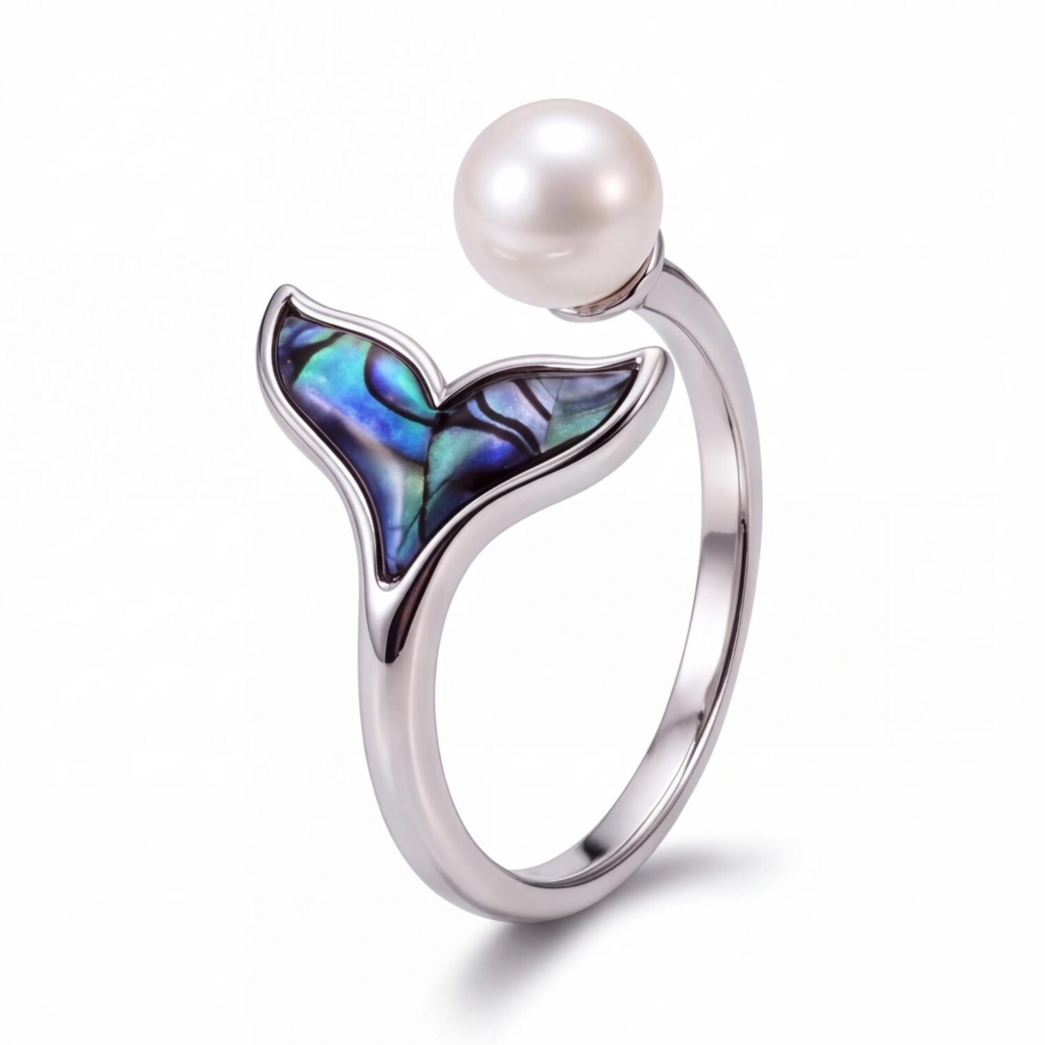 The Mermaid Tail Ring