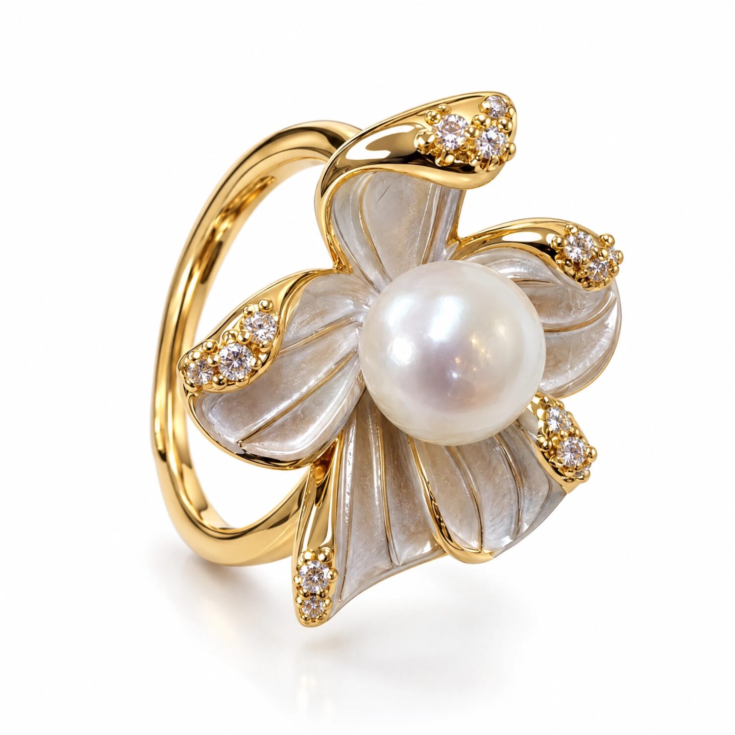 The Bali Flower Ring