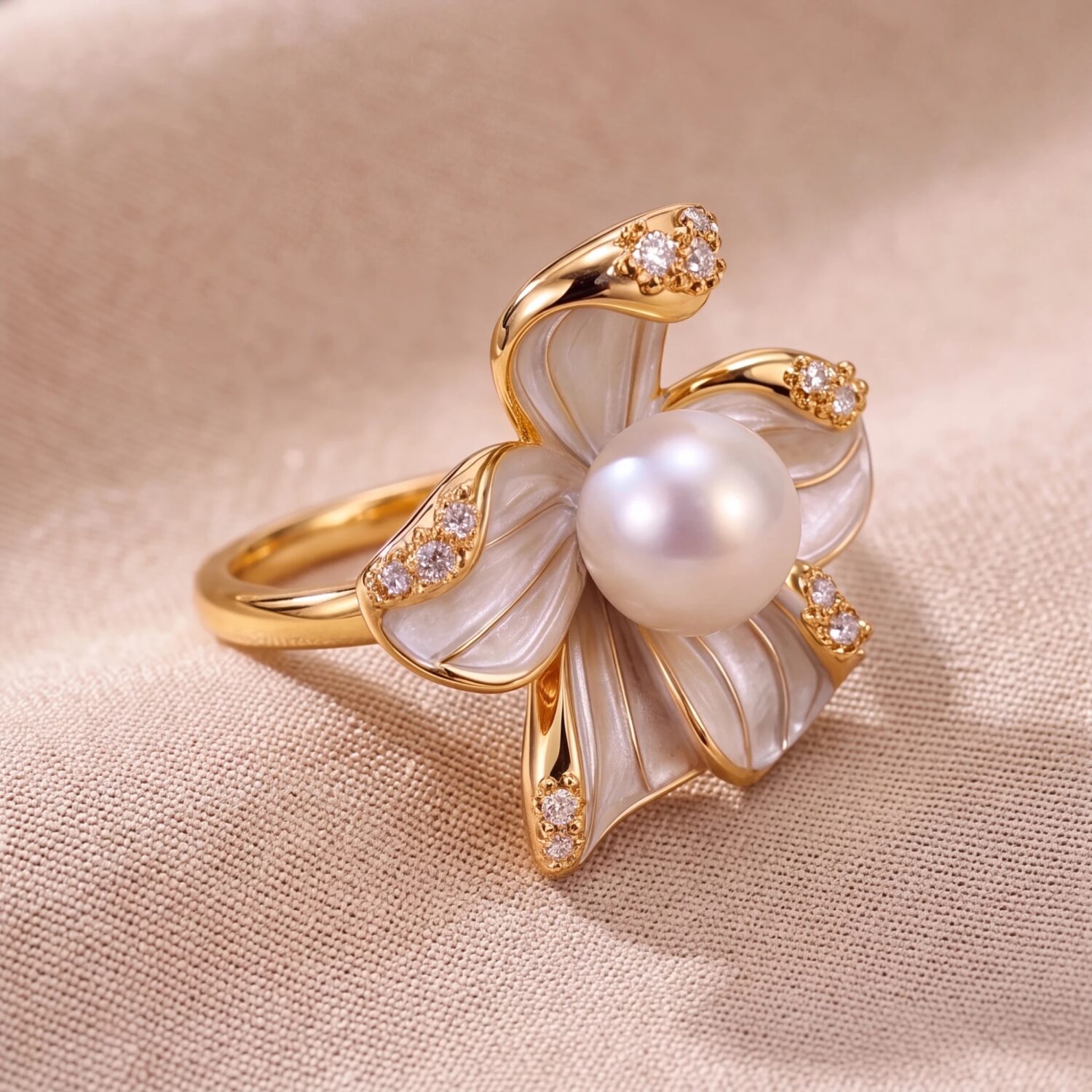The Bali Flower Ring - Image 2