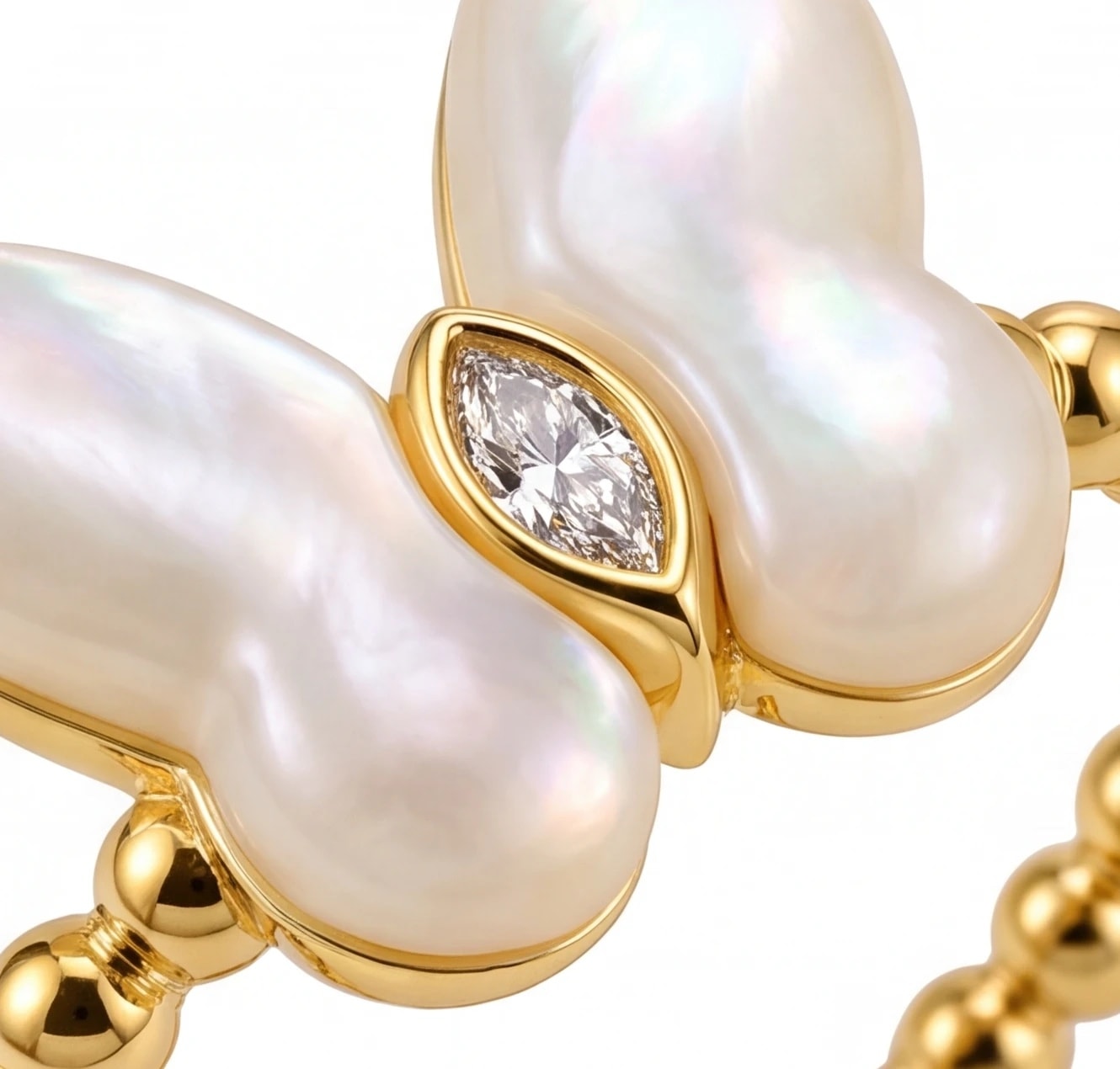 The Luna Butterfly Ring - Image 2
