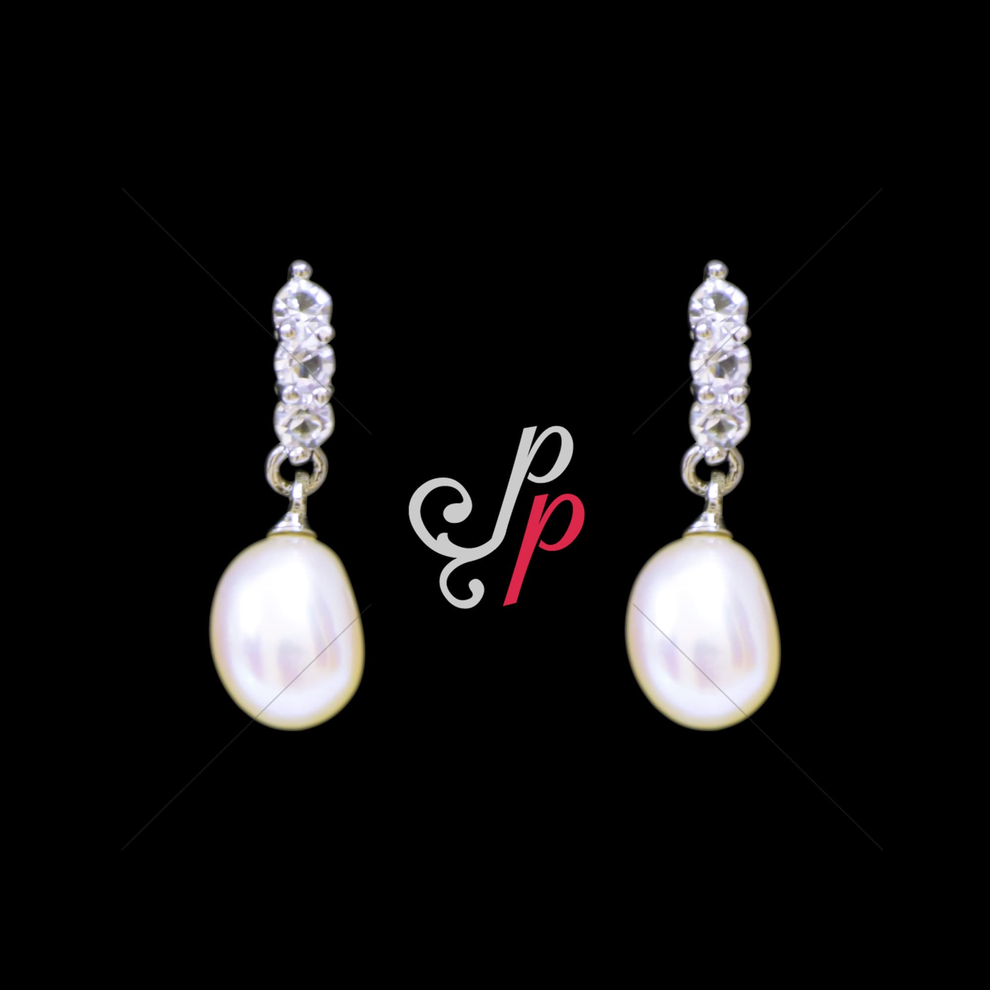 Simple and pretty pearl hangings - Image 3