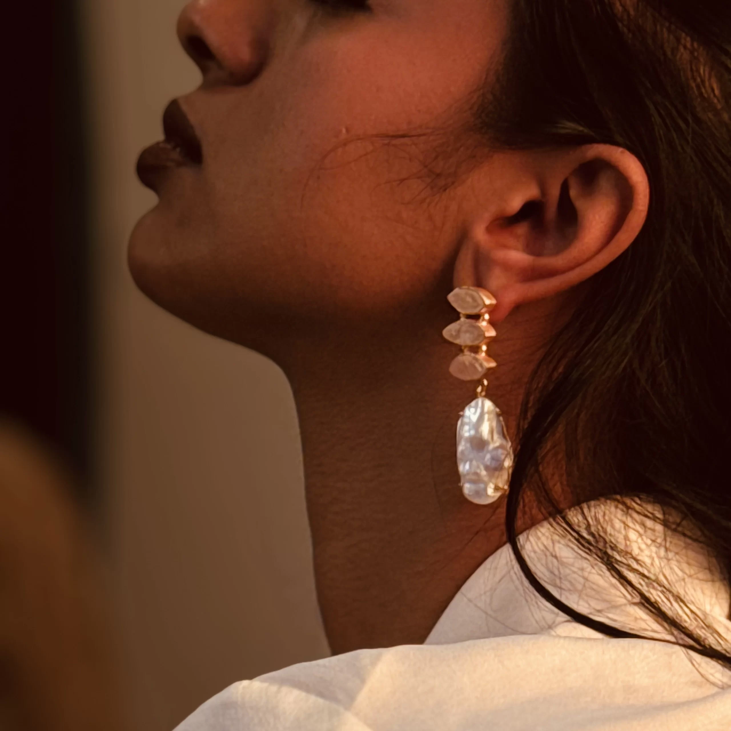 The Cascading Crystal Drops