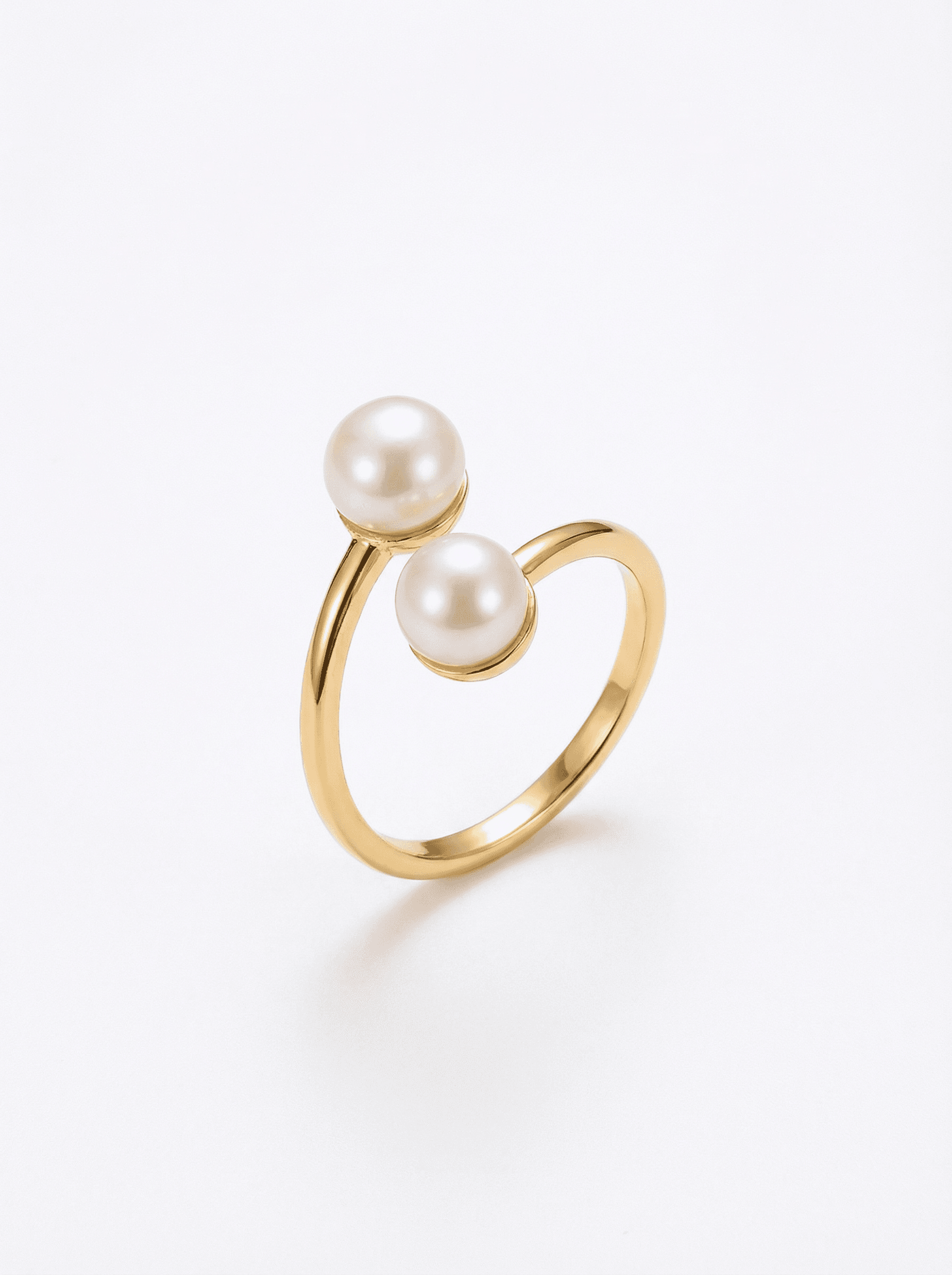 The Twin Pearl Ring