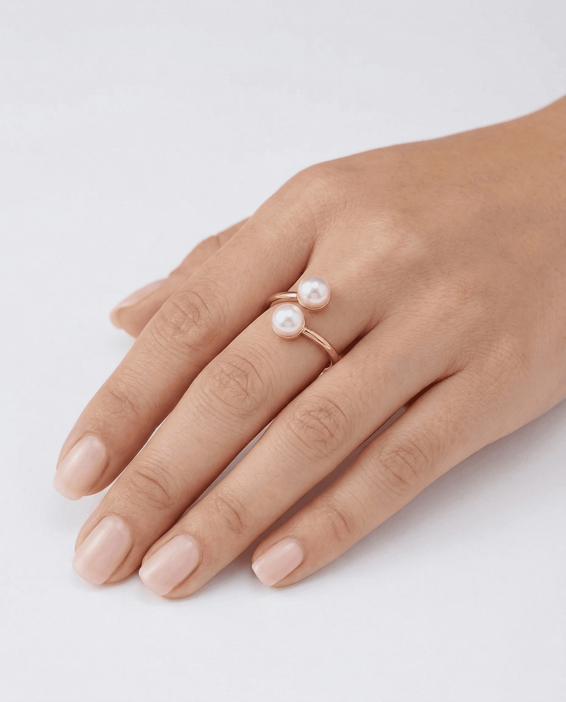 The Twin Pearl Ring - Image 2