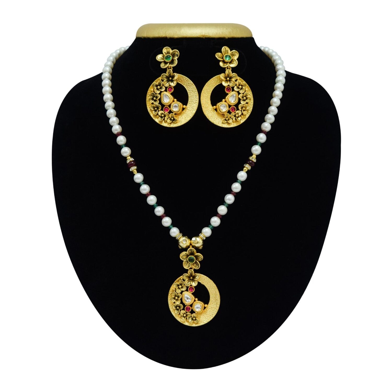 Vintage Collection - Traditional Pearl Necklace in 6mm White Round Pearls