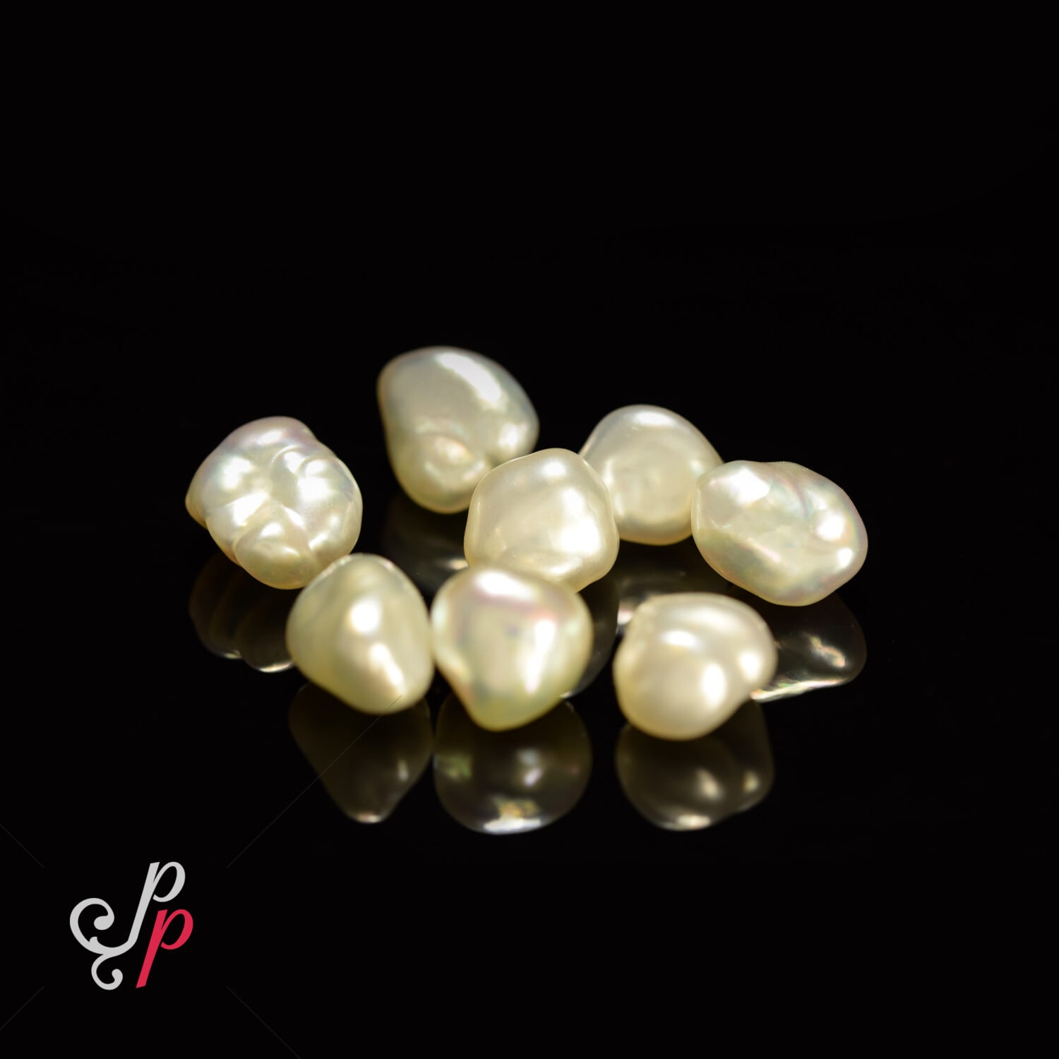 Genuine Keshi Pearl in Silvery White Colour for Astrology Finger Ring - Image 2