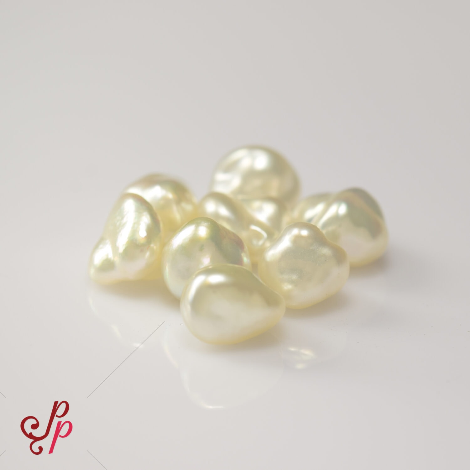 Genuine Keshi Pearl in Silvery White Colour for Astrology Finger Ring - Image 3