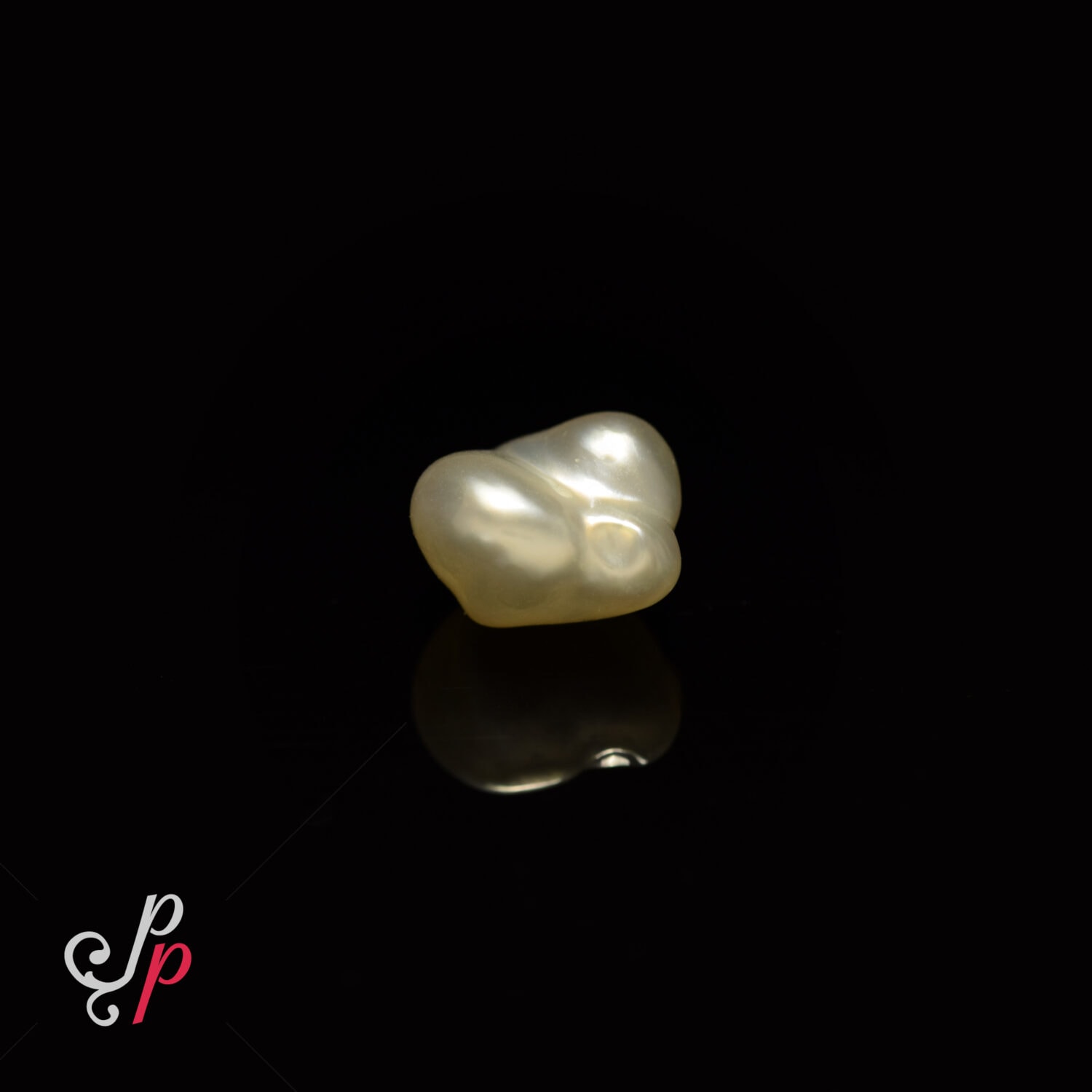 Genuine Keshi Pearl in Silvery White Colour for Astrology Finger Ring - Image 4