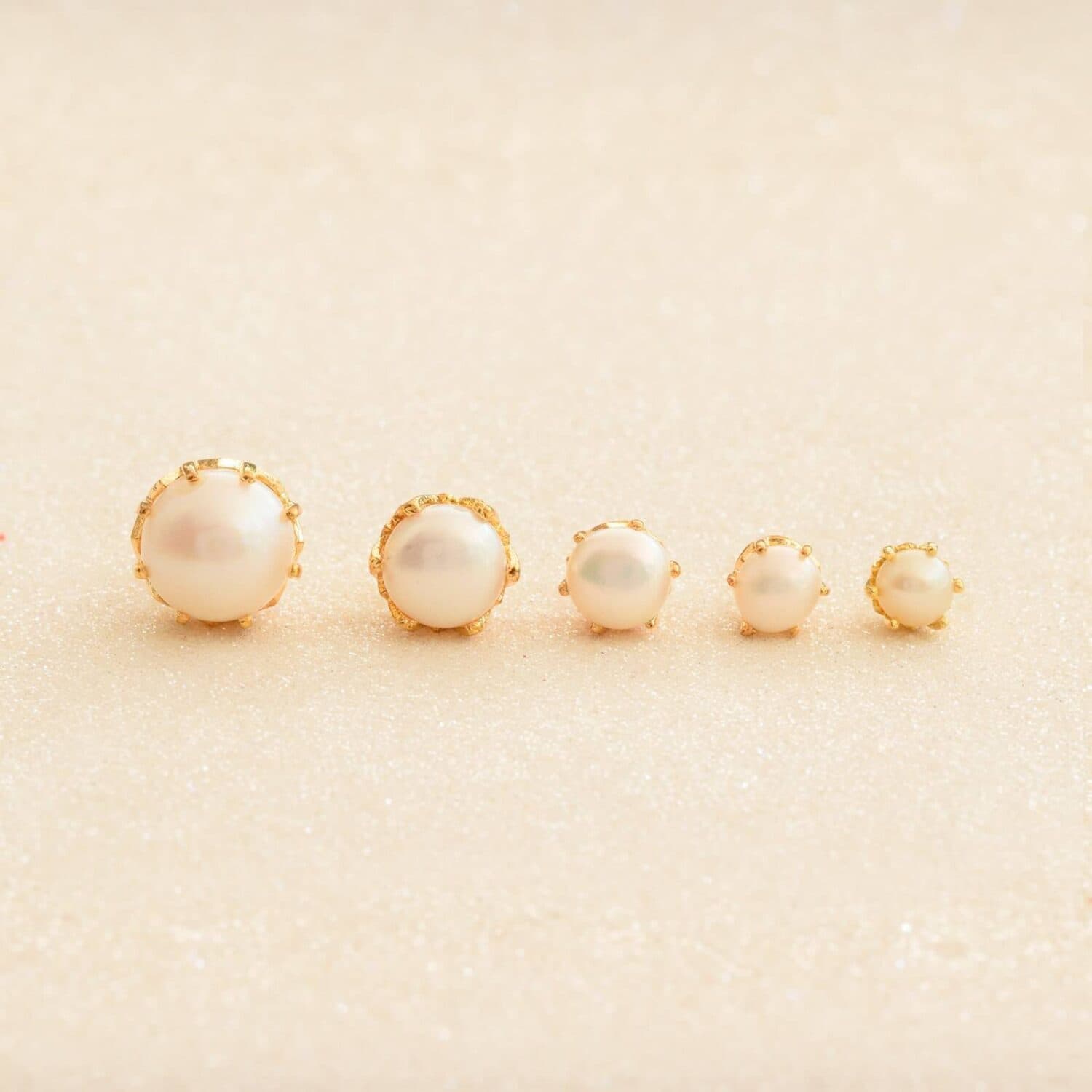 Korean Metal in pearl jewellery from Pure Pearls