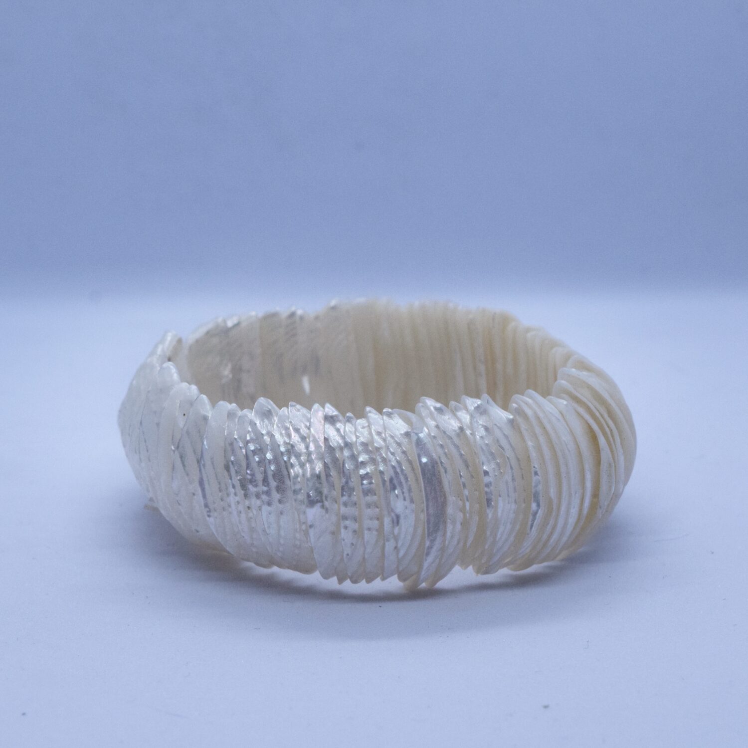 Eclectic & Stunning Mother of Pearl Bracelet