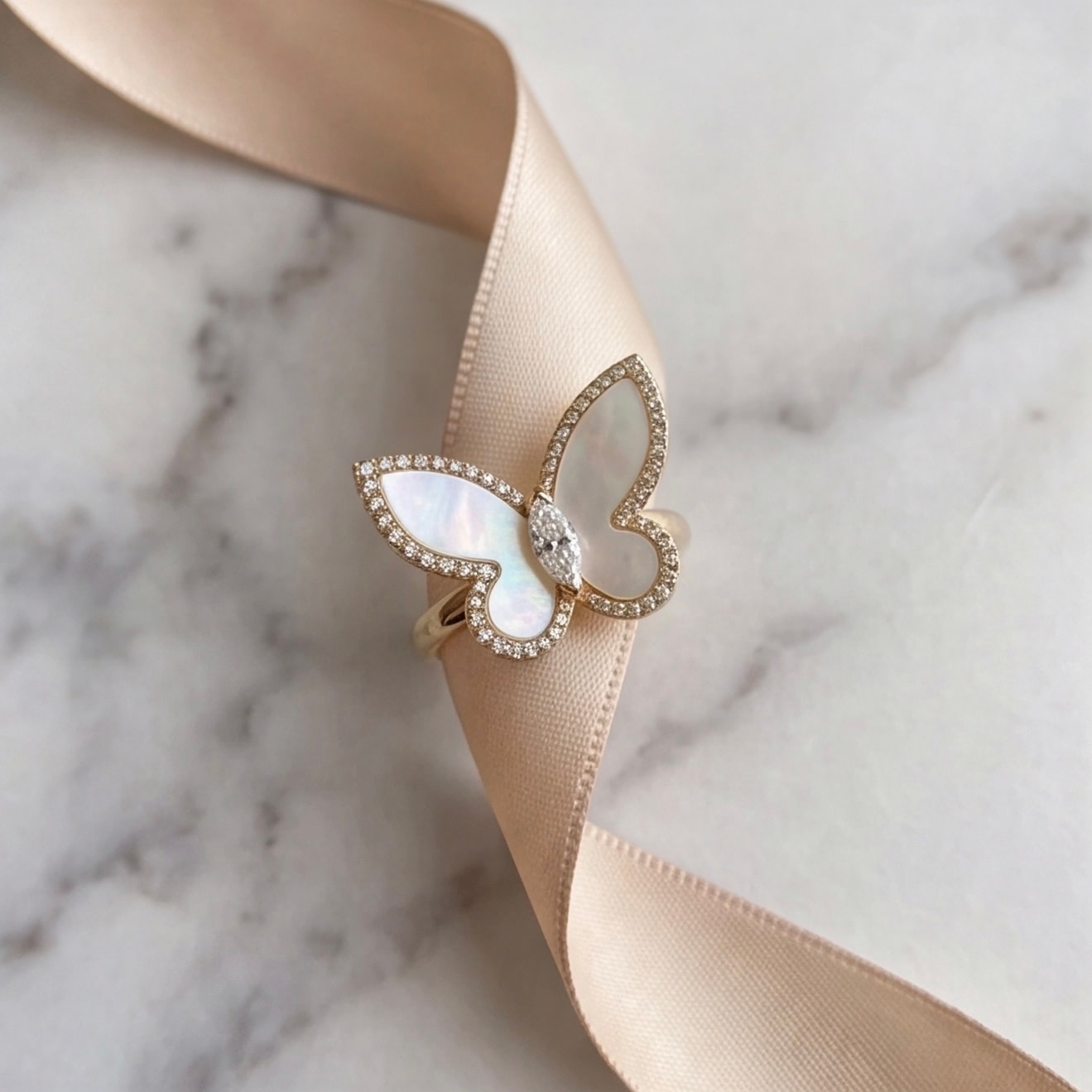 The Nectar Butterfly Ring - Image 4