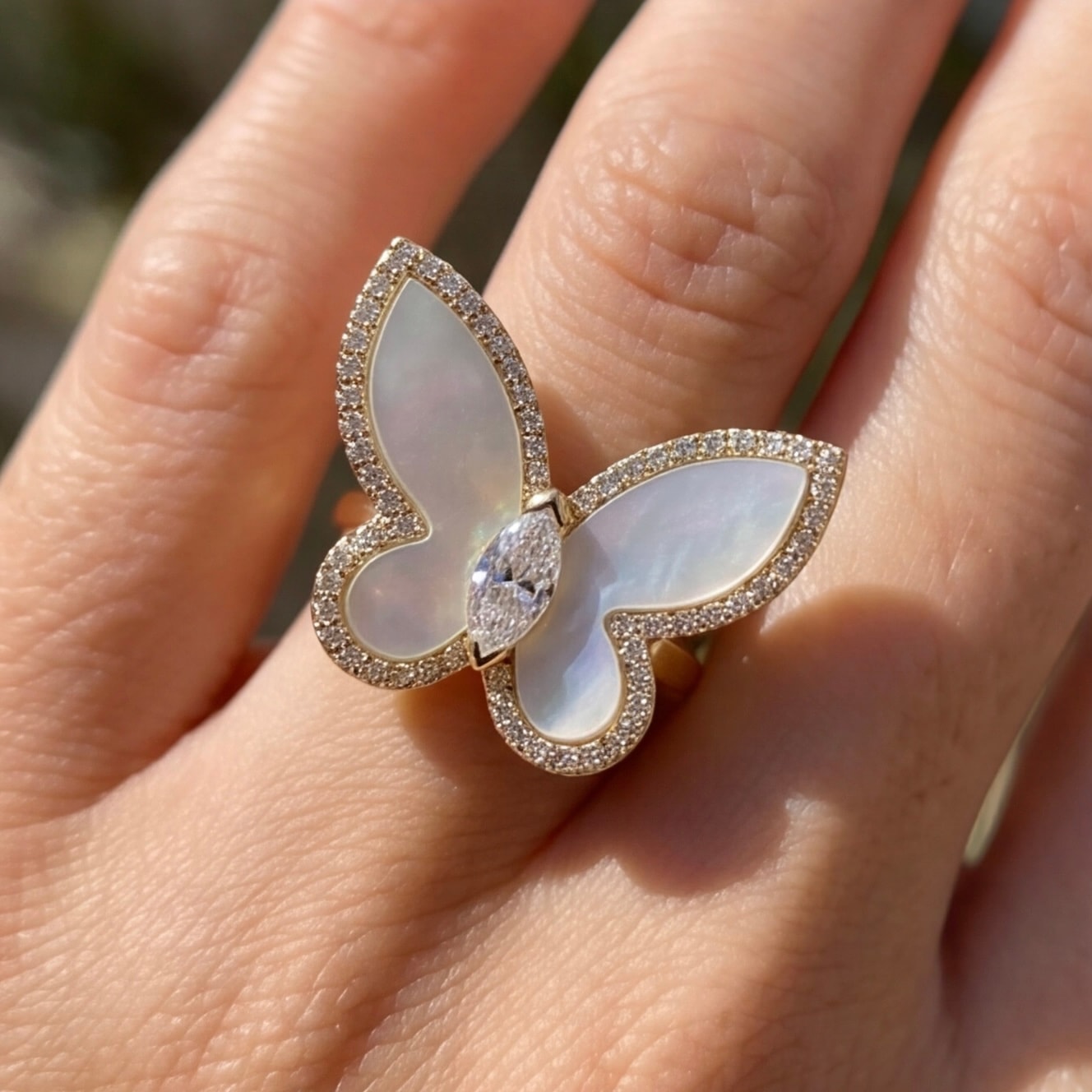 The Nectar Butterfly Ring - Image 6