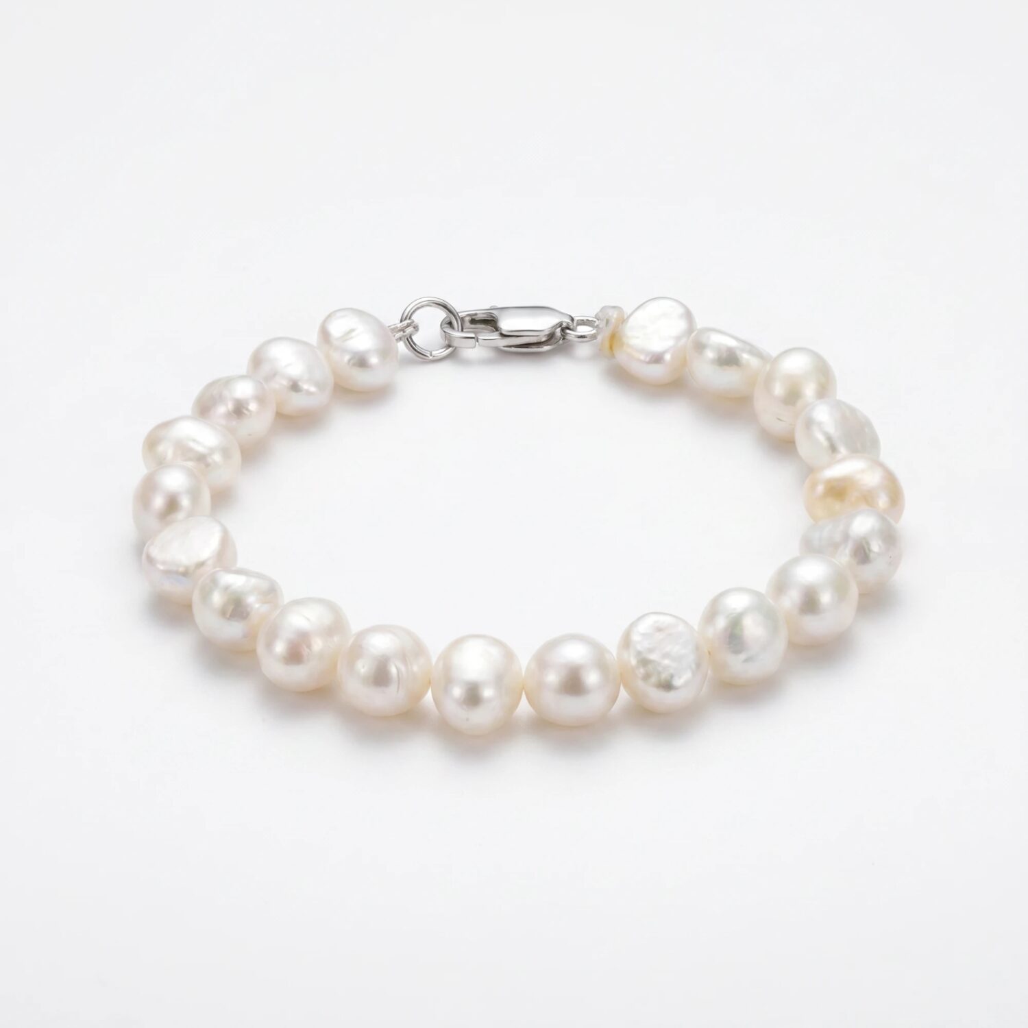 The Little Blessing Baroque Baby Pearl Bracelet - Image 2