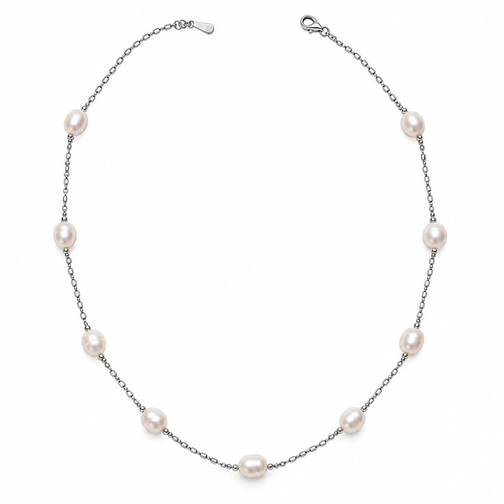 Choker Length in pearl jewellery from Pure Pearls