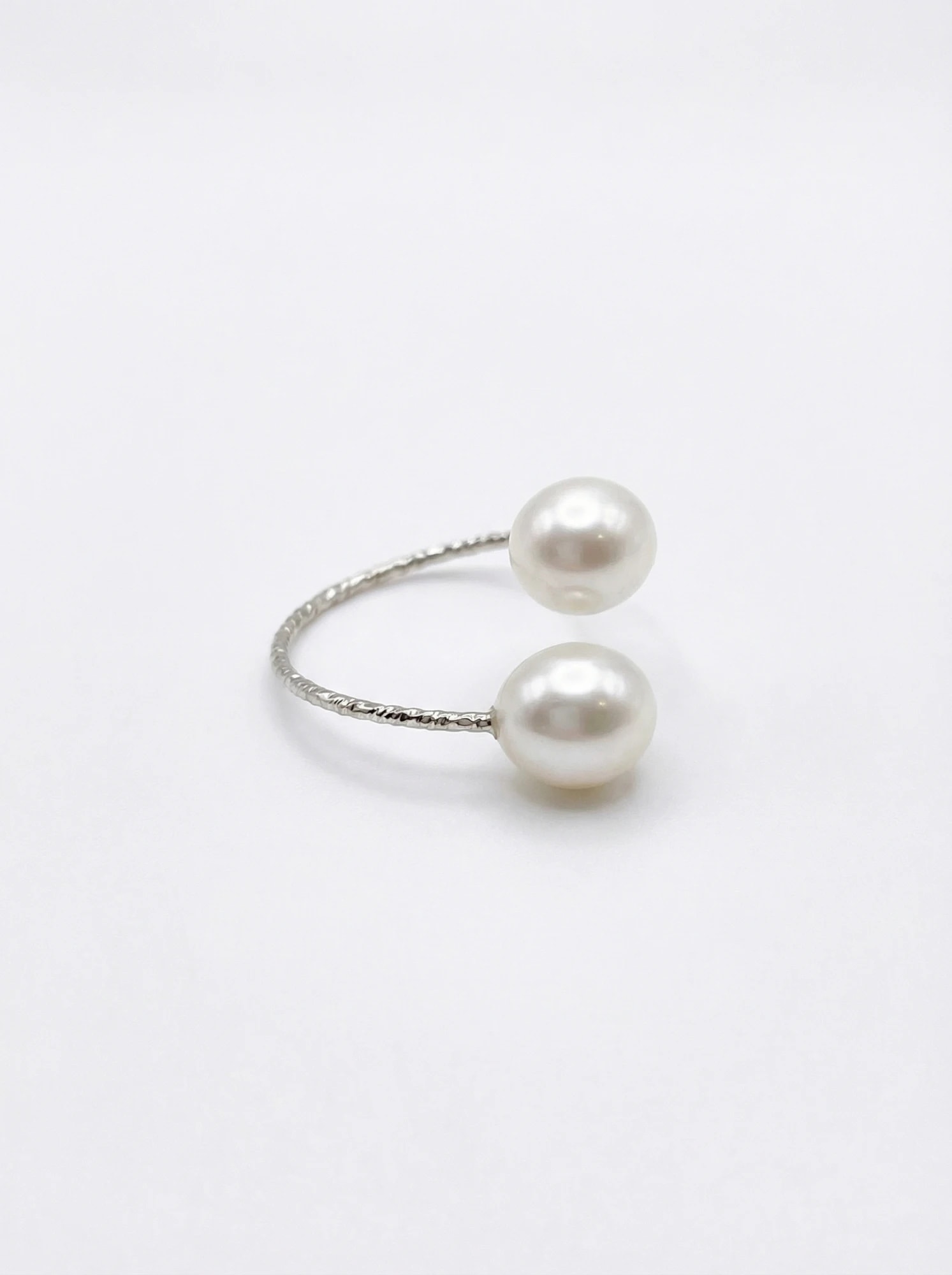 The Duet Pearl Ring - Image 2