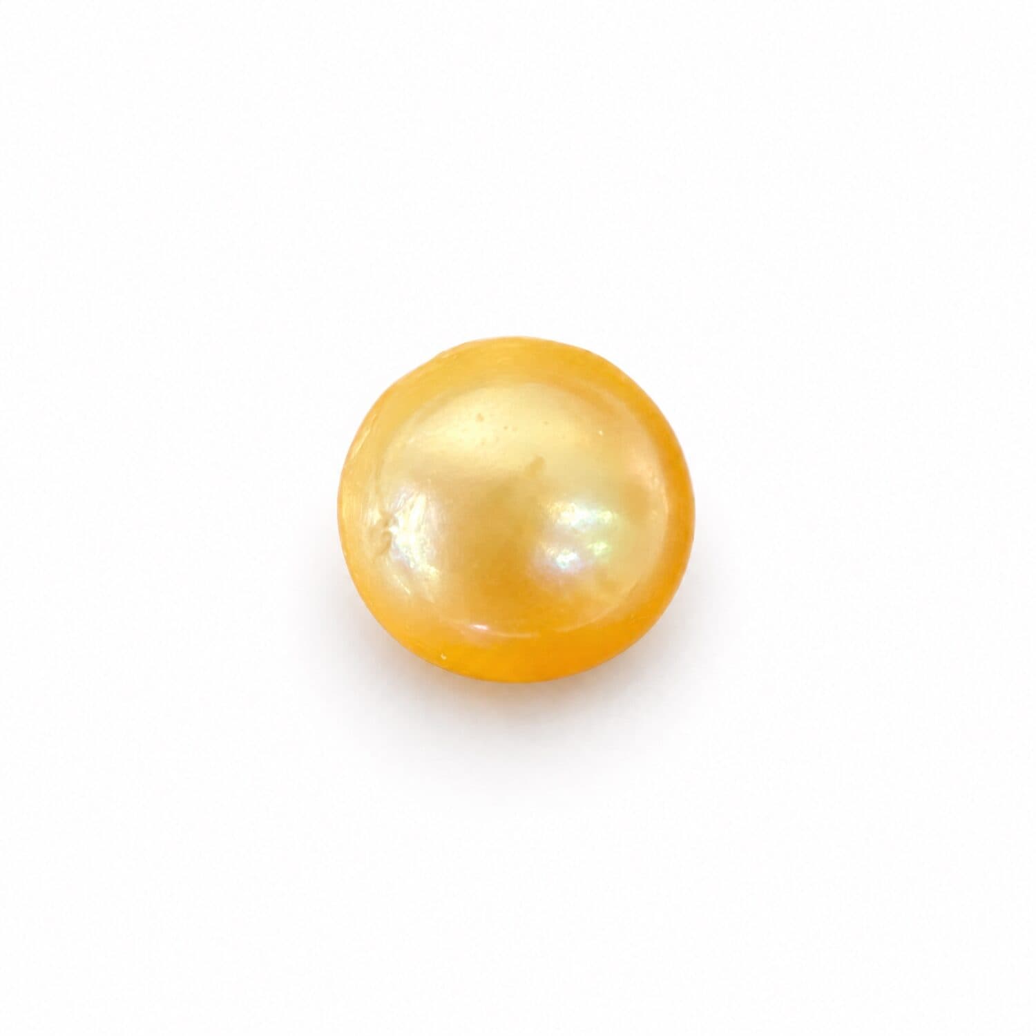 4.025 Carat (4.47 Ratti) Golden South Sea Pearl - 8.1mm Round, AA Quality