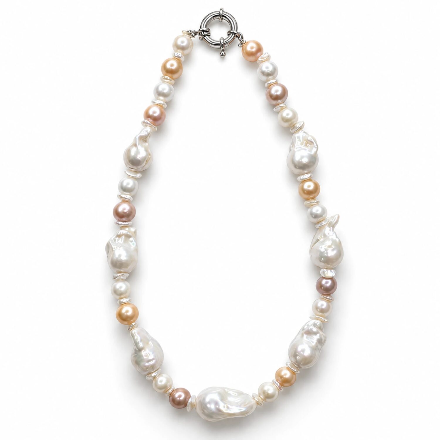 Wildflower Multicolour Pearl Necklace