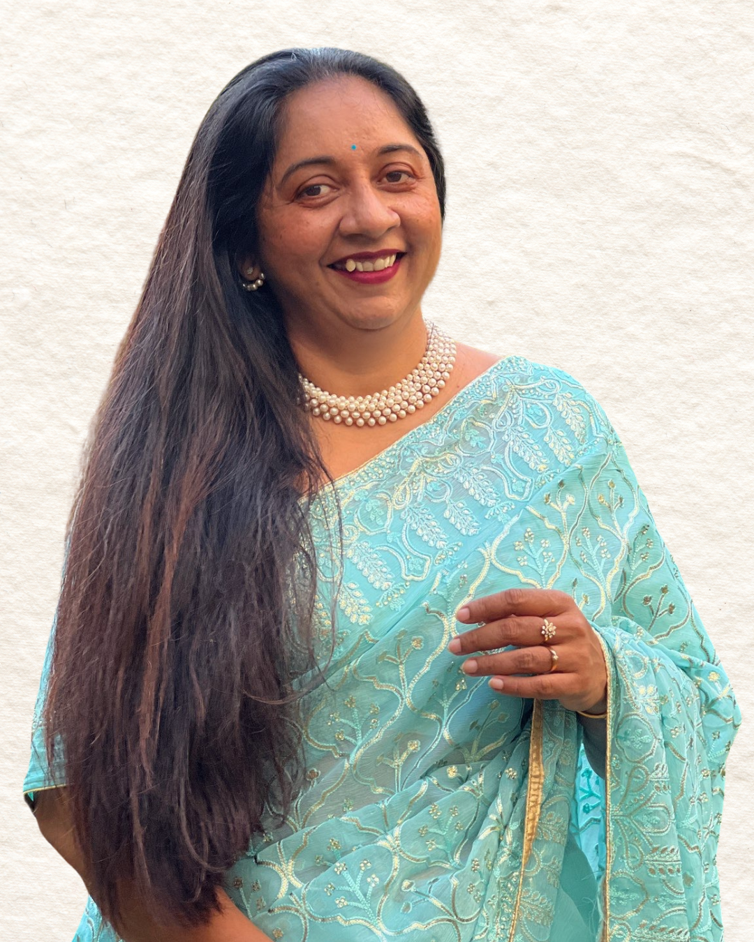 Kowmari T S — Founder of Pure Pearls