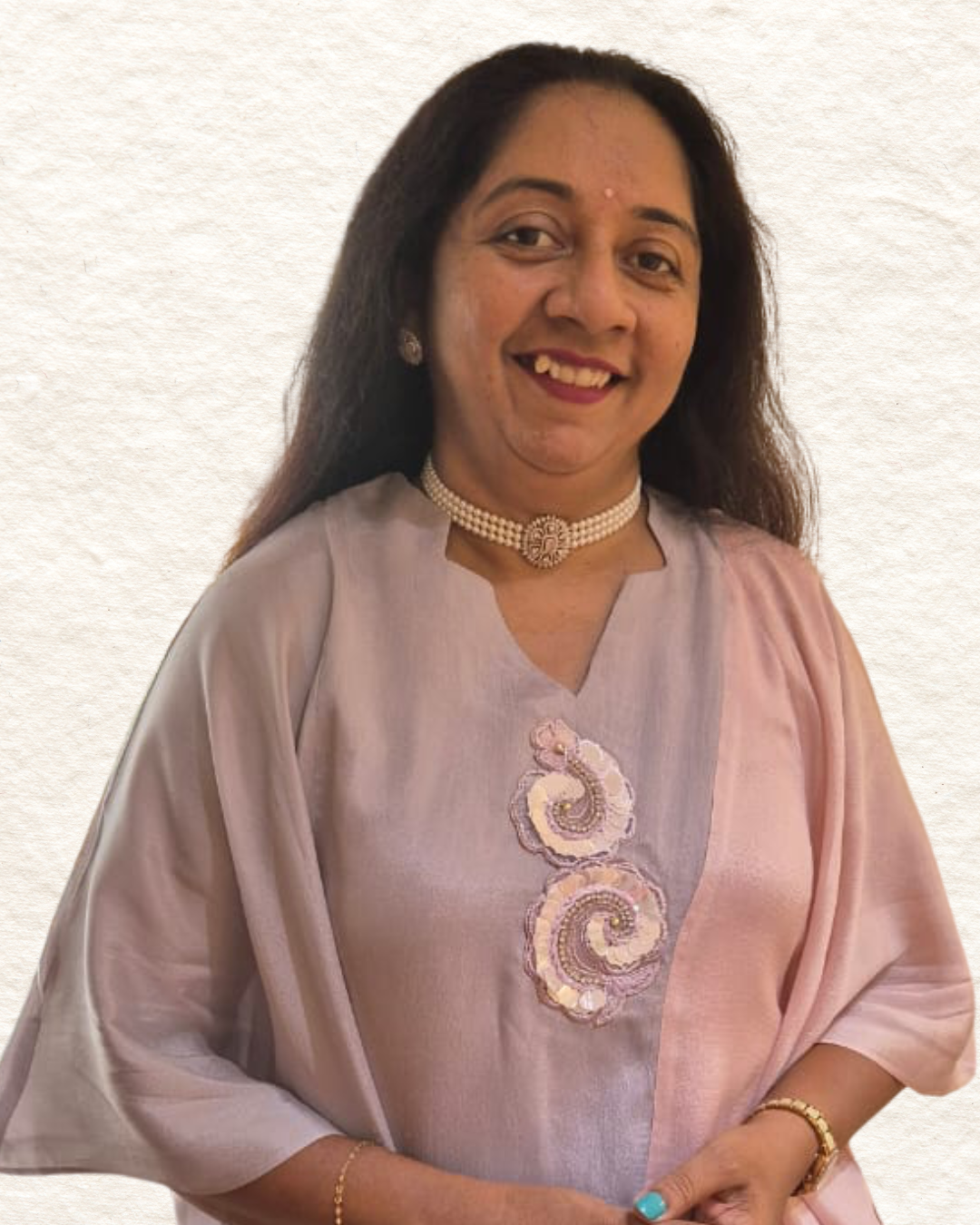 Kowmari T S at the Pure Pearls boutique