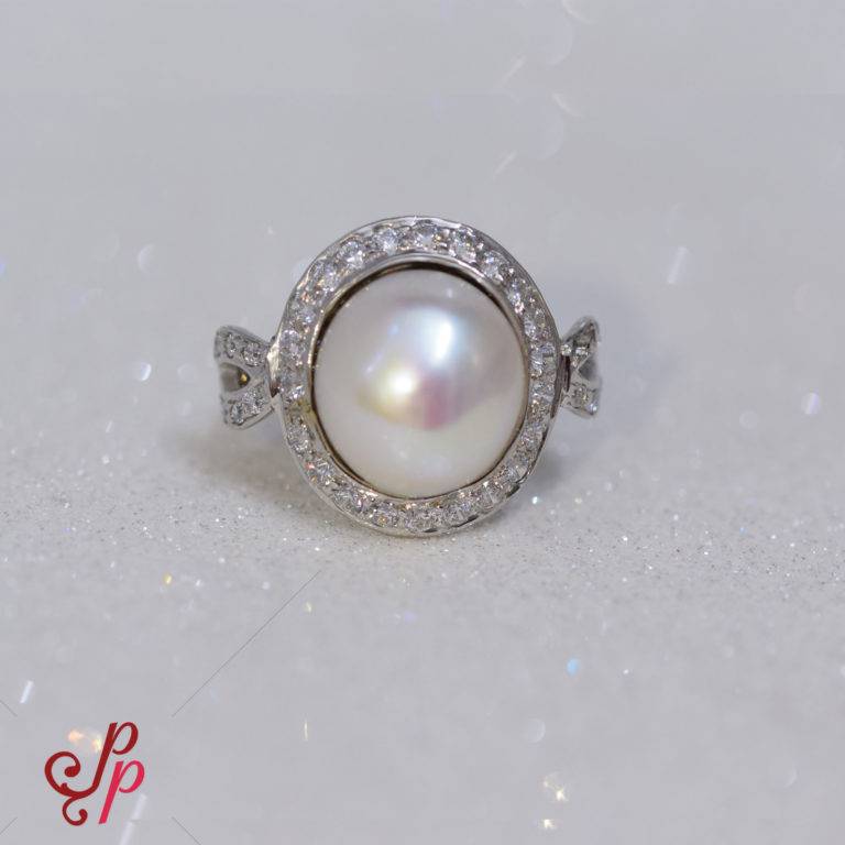 Pearl Finger Rings