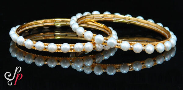 Pearl Bangles at Best Price in Hyderabad | Mangatrai Jewellery